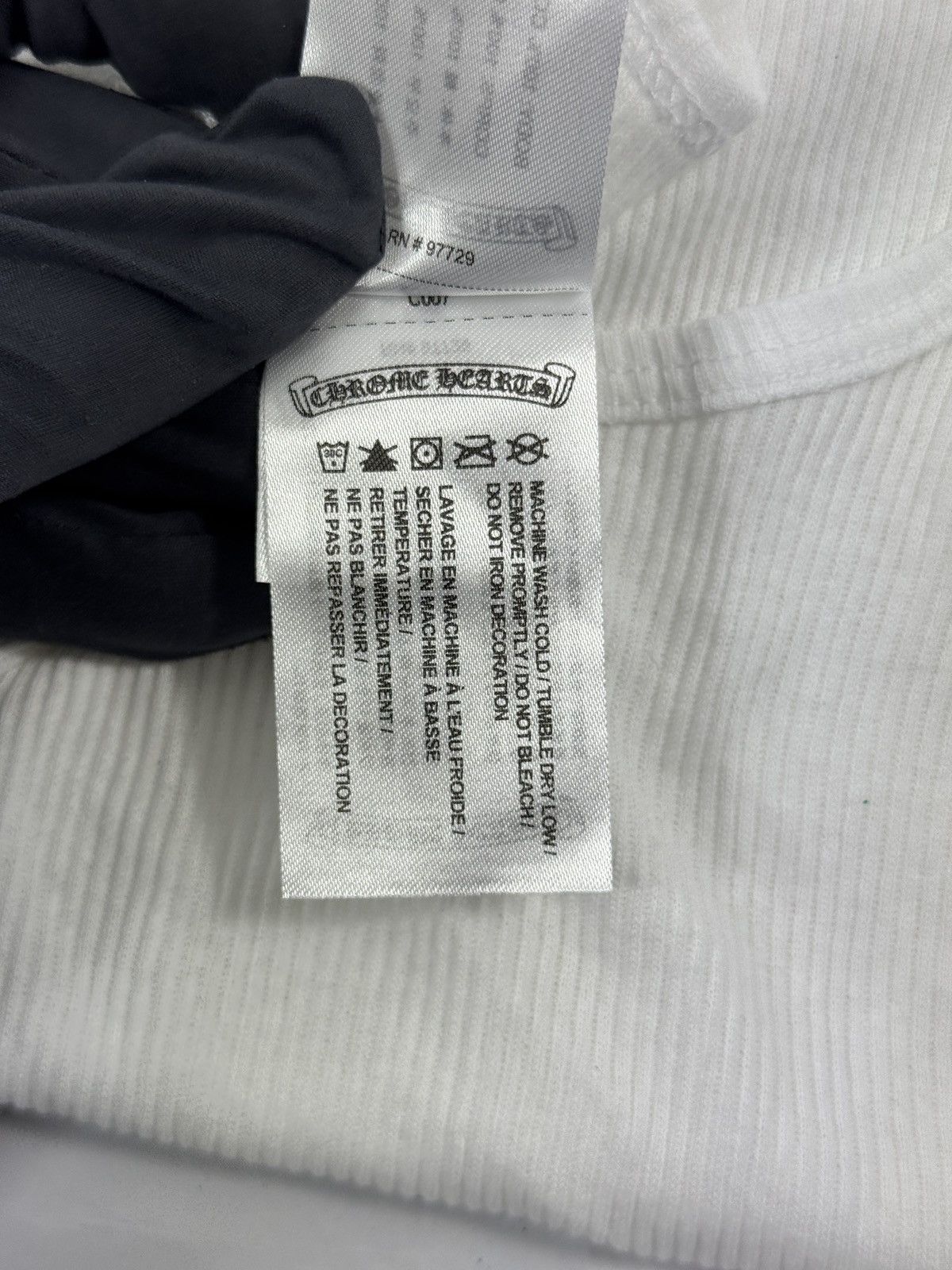 Chrome Hearts LOGO PRINT TANK TOP Size US XL / EU 56 / 4 - 8 Thumbnail