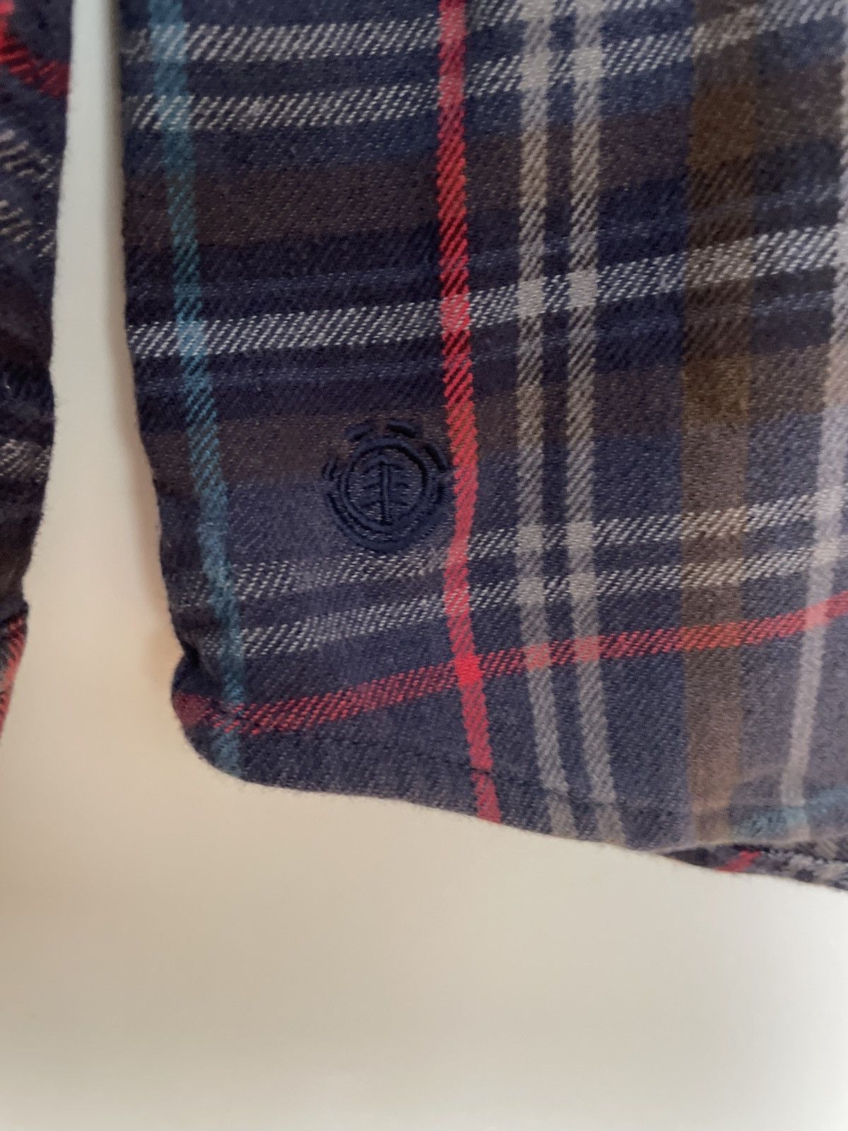 Element Element Eddie Heavyweight Plaid Flannel Shirt Men’s M Size US M / EU 48-50 / 2 - 8 Thumbnail
