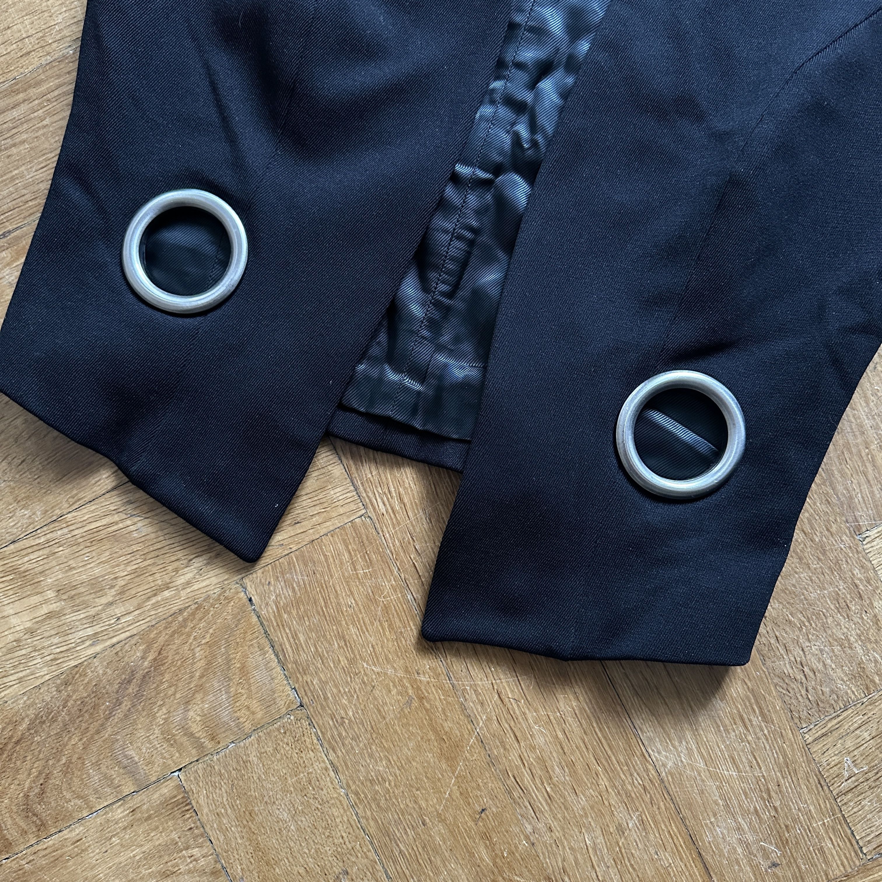 Dirk Bikkembergs 1996 Homme Pour La Femme Metal Ring Vest Size M / US 6-8 / IT 42-44 - 4 Thumbnail