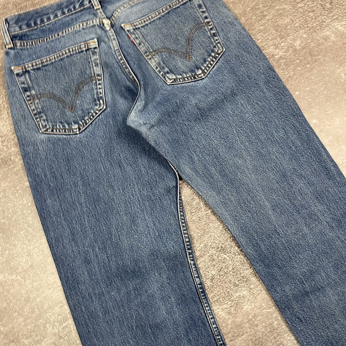 Levi's Levi’s 753 02 Distressed Denim Jeans Size US 30 / EU 46 - 9 Thumbnail