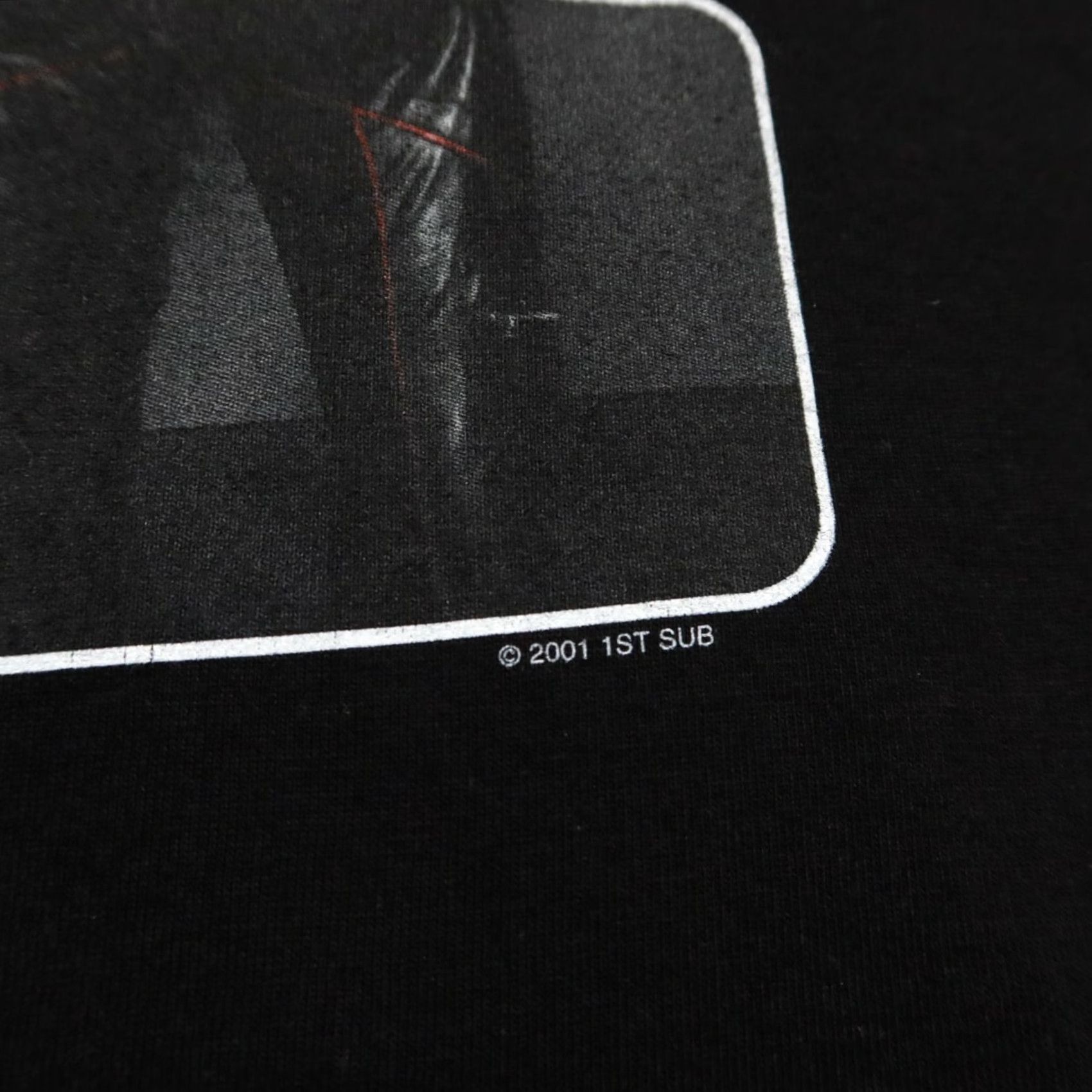 Vintage Vintage Nsync Shirt Men M Black 2001 Tour Pop Boy Band Size US M / EU 48-50 / 2 - 6 Thumbnail