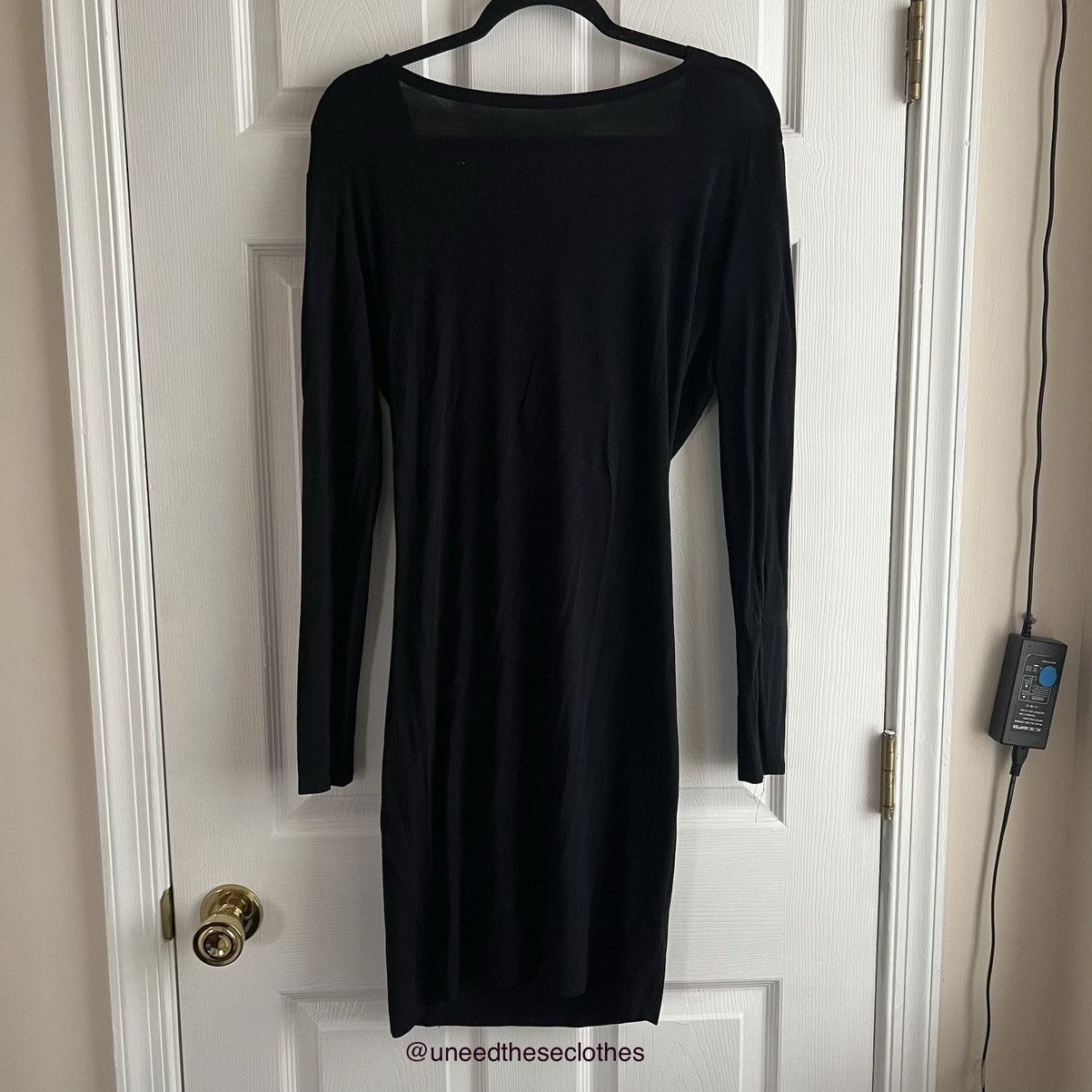MM6 Maison Martin Margiela Draped Dress Size M / US 6-8 / IT 42-44 - 2 Thumbnail