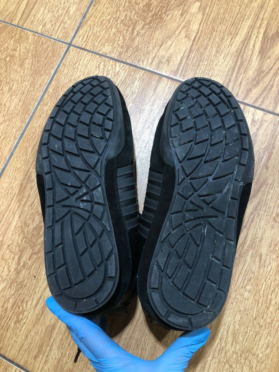 Dsquared2 leather low trainers Dsquared2 Black sneakers Size US 12 / EU 45 - 6 Thumbnail