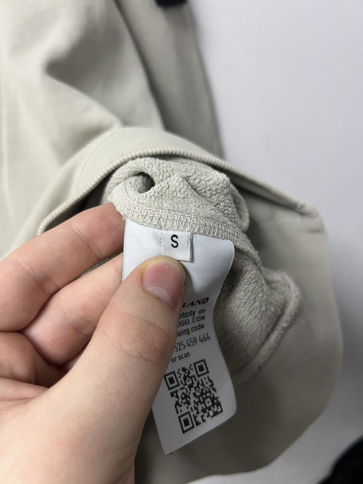 Stone Island Stone Island Sweatshirt Crew Neck Cotton Sweater Size US S / EU 44-46 / 1 - 12 Thumbnail