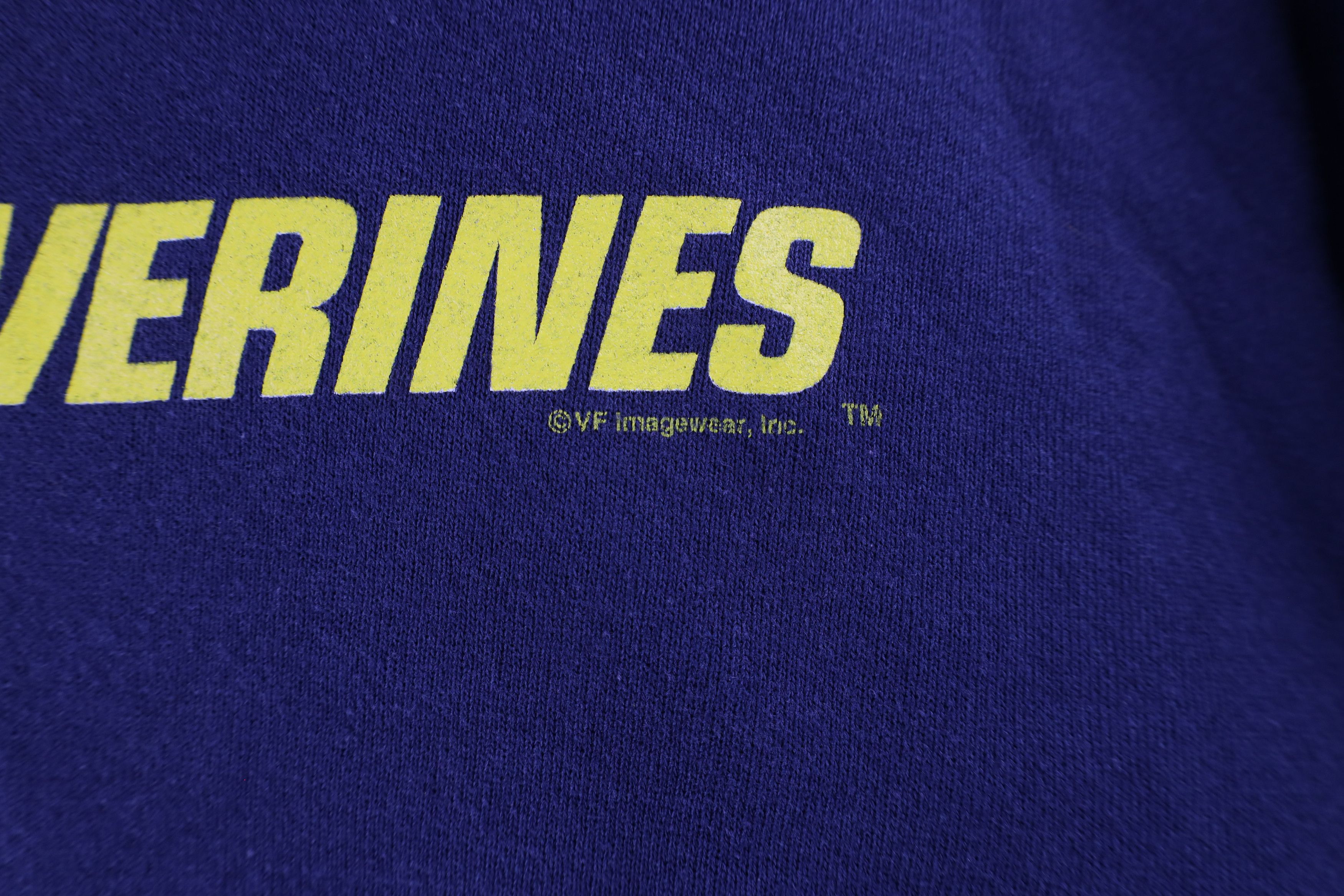 Vintage Vintage Spell Out University of Michigan Hoodie Sweatshirt Size US M / EU 48-50 / 2 - 5 Thumbnail