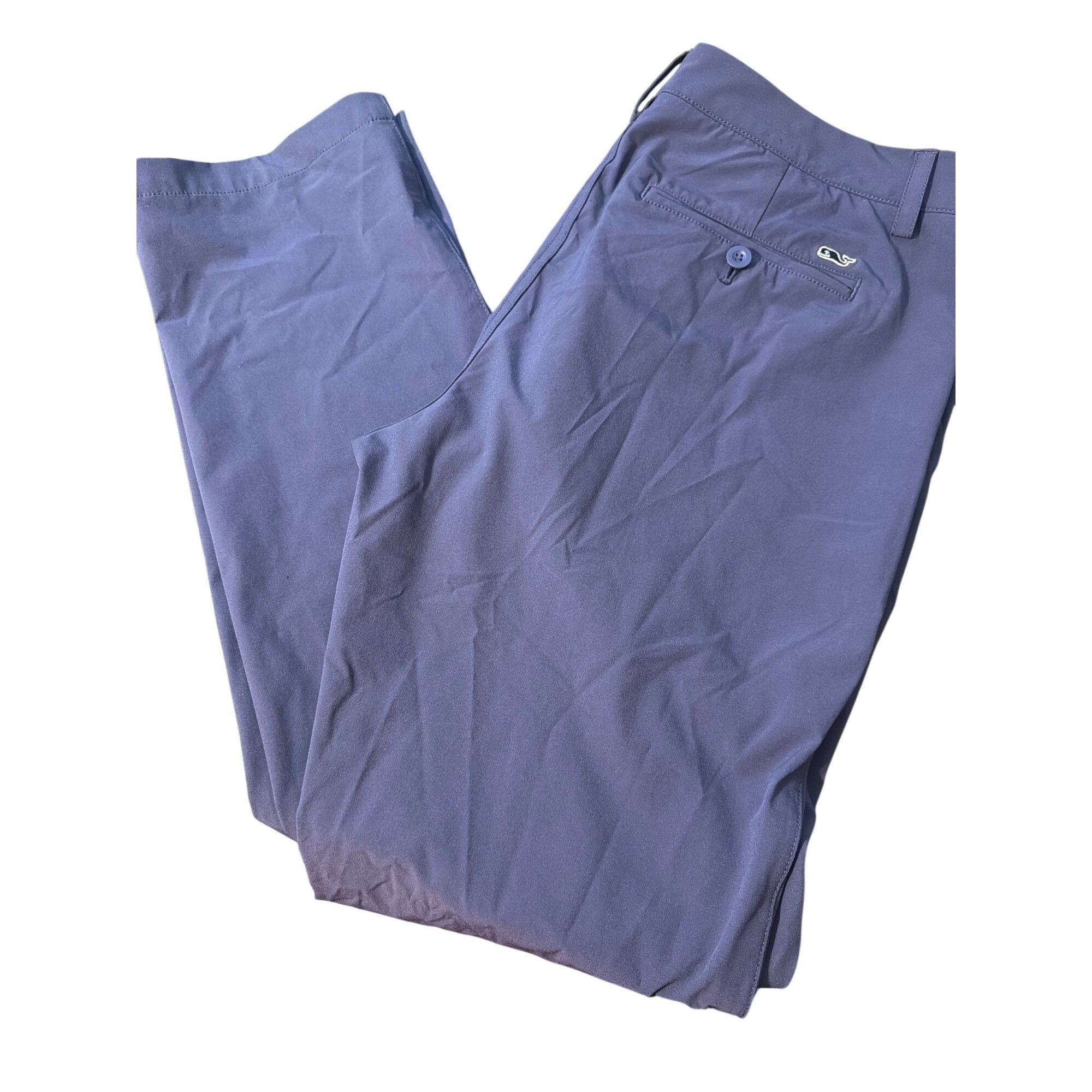 Vineyard Vines Vineyard Vines Breaker Performance Pants Navy Blue Stretch C Size US 34 / EU 50 - 3 Thumbnail