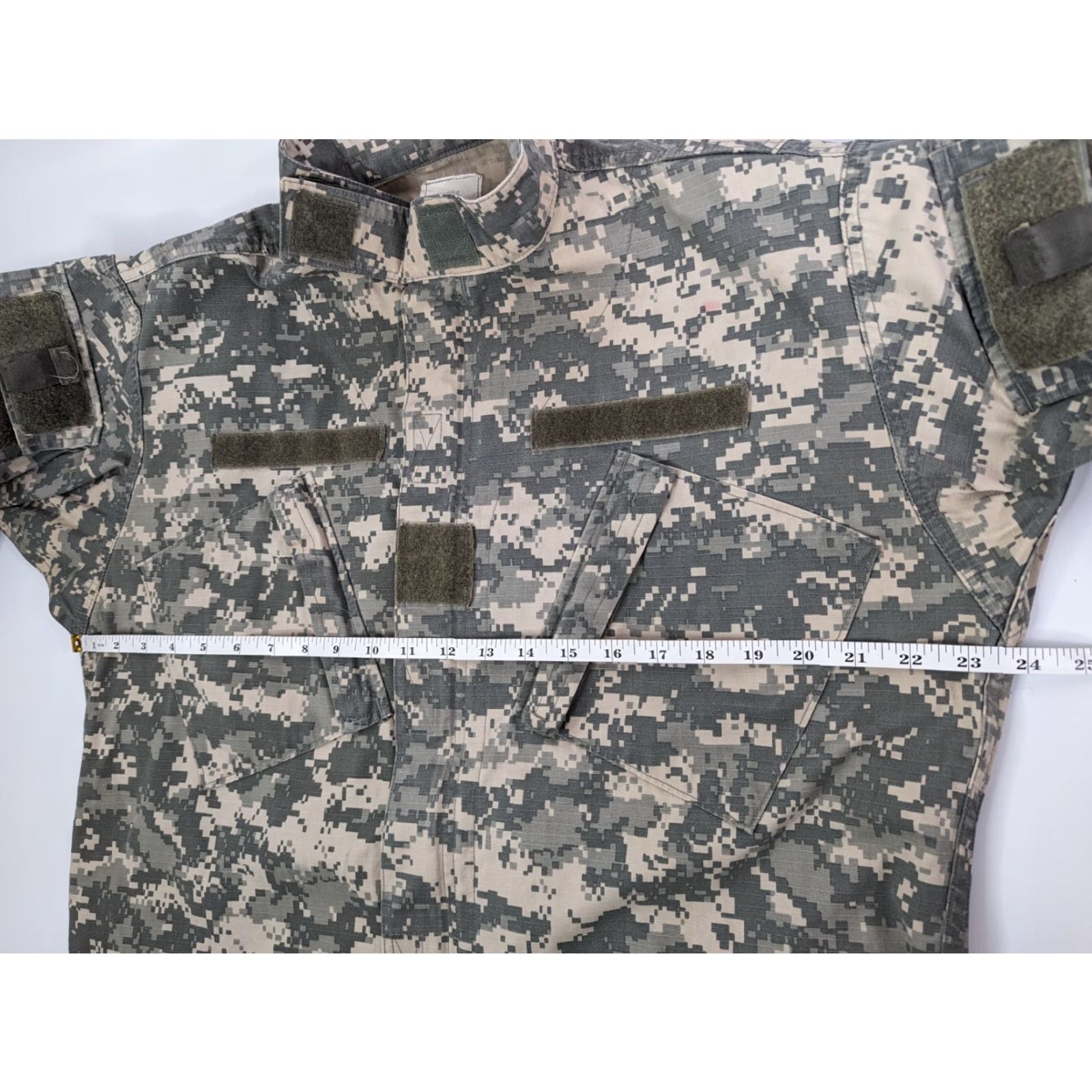 Vintage VINTAGE US Army Jacket Shirt Mens M Digital Camo Military Combat Uniform USA Size US M / EU 48-50 / 2 - 7 Thumbnail