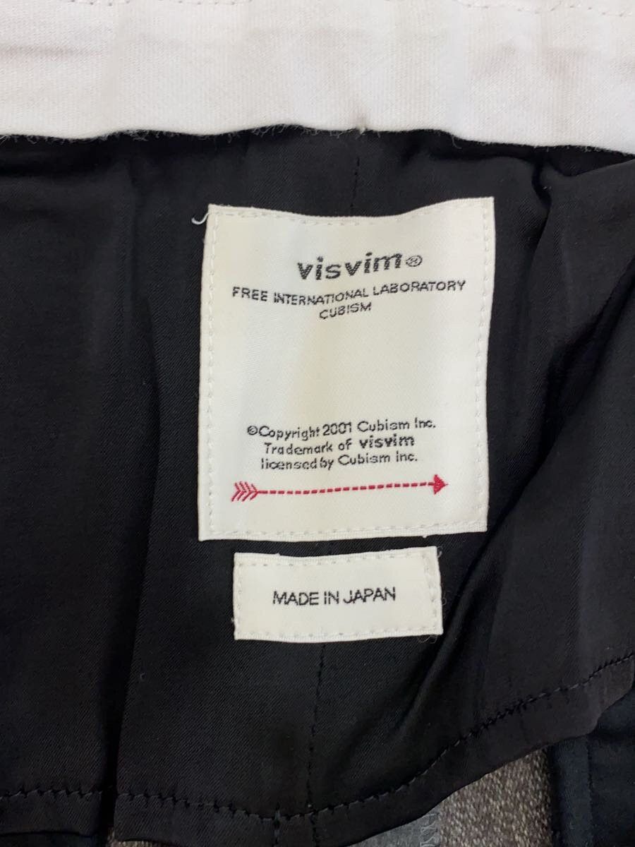 Visvim Gray Wool Stetson Slacks Pants Size US 34 / EU 50 - 4 Thumbnail