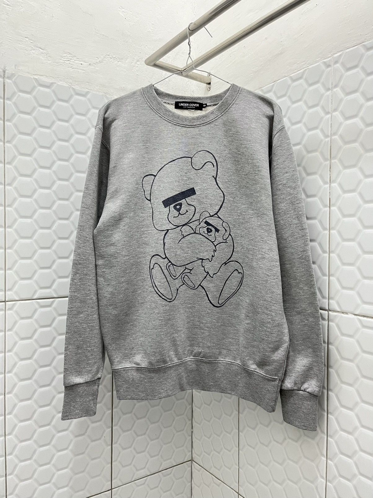 Undercover Undercover Bear Sweatshirts Size US S / EU 44-46 / 1 - 1 Thumbnail