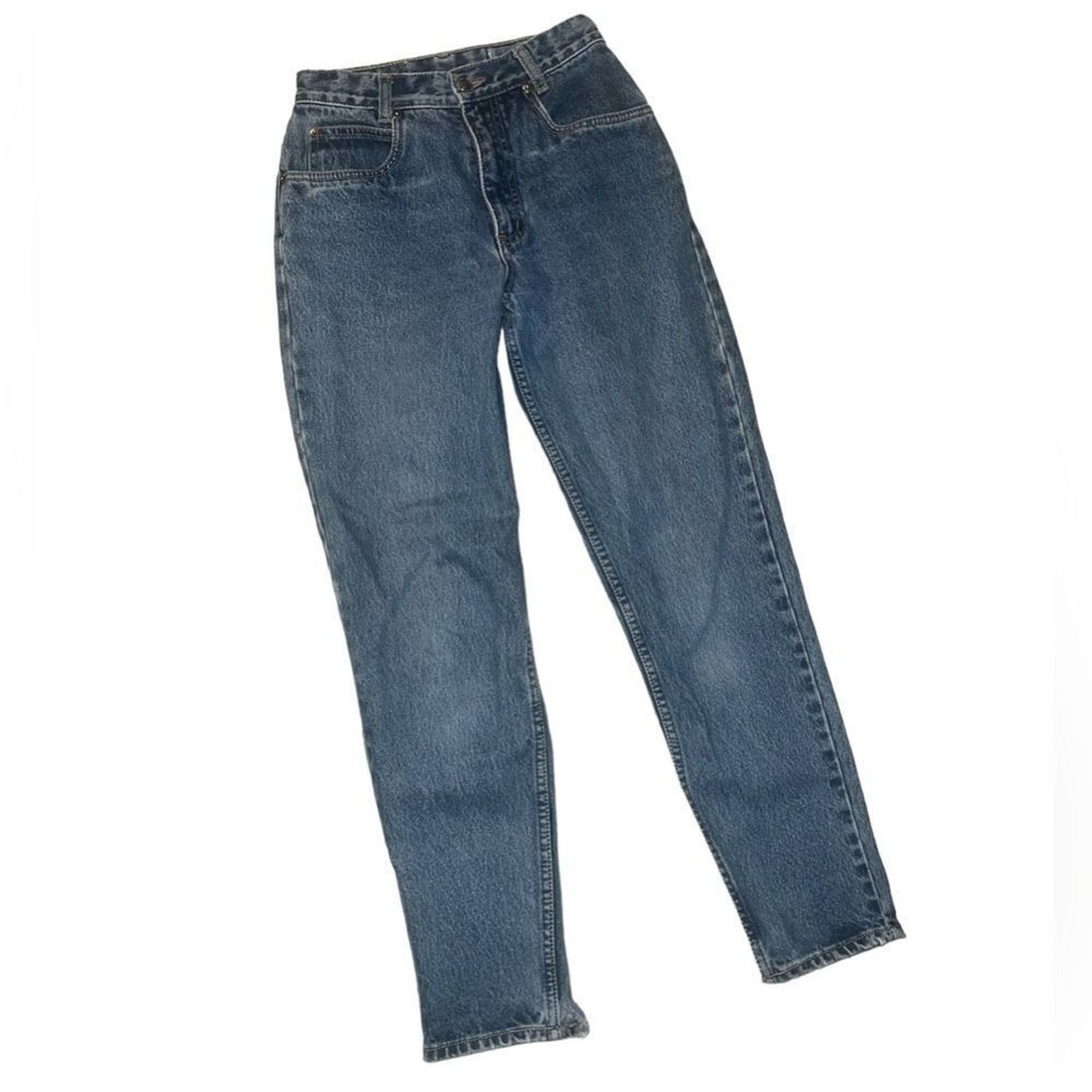Jean Vintage Lawman Western Jeans - Size 25 - Great Condition! Size 25" / US 0 / IT 36 - 3 Thumbnail