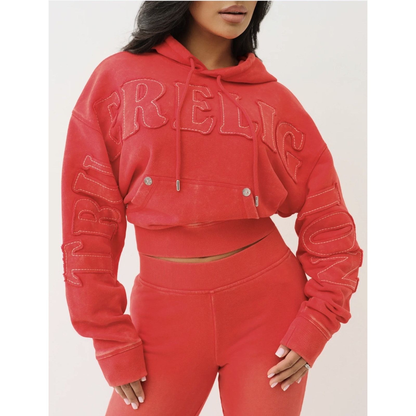 True Religion True Religion Women's Pullover Hoodie XL NWT 208699 Size XL / US 12-14 / IT 48-50 - 2 Thumbnail