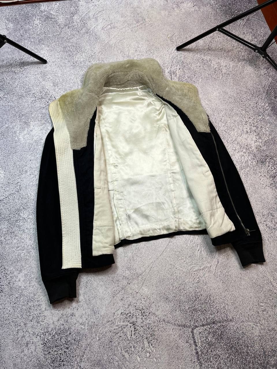 Rick Owens FW08 Rick Owens Wool Shearling Jacket Size US L / EU 52-54 / 3 - 3 Thumbnail