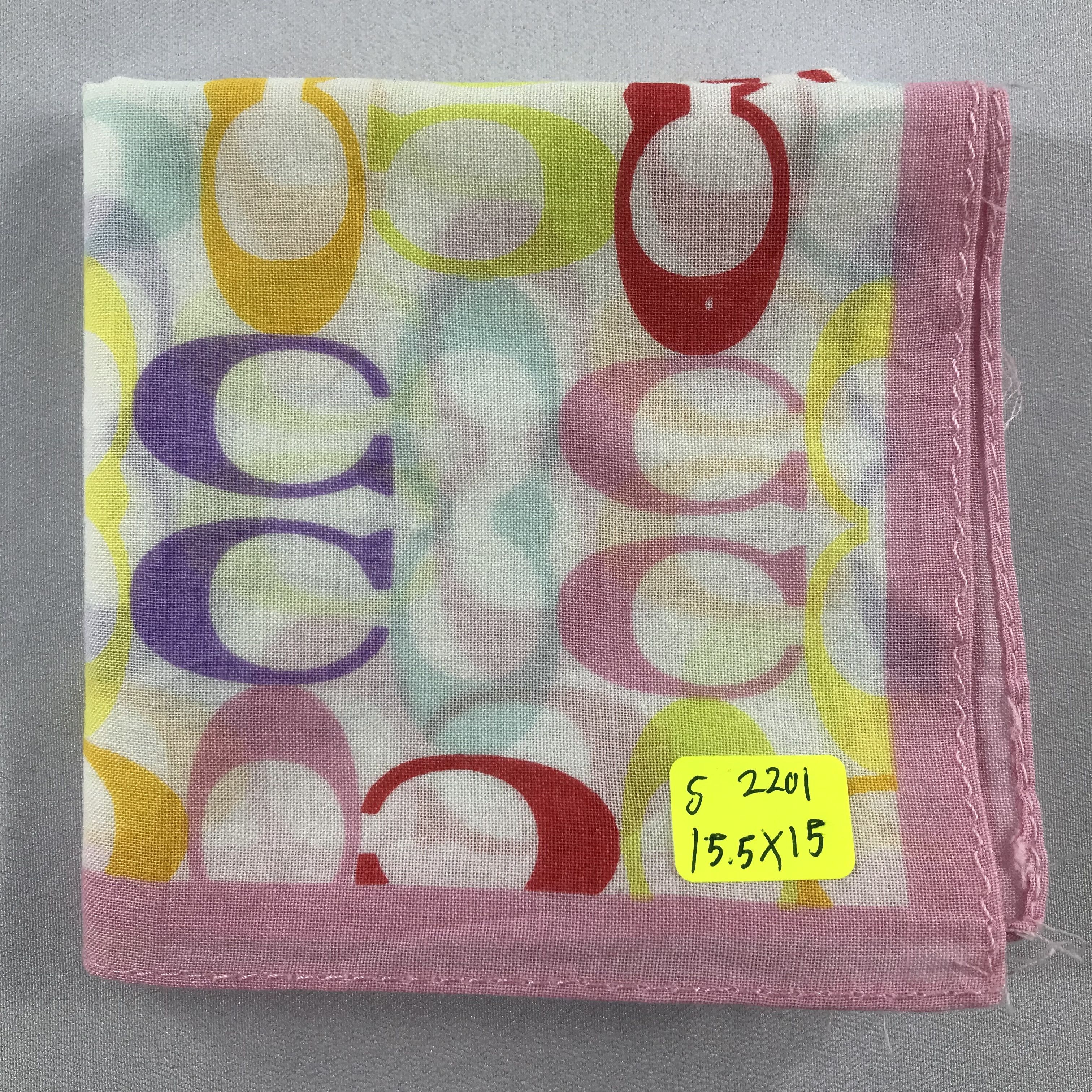 Coach × Vintage Coach Bandana / Handkerchief / Neckerchief - S2201 Size ONE SIZE - 5 Thumbnail