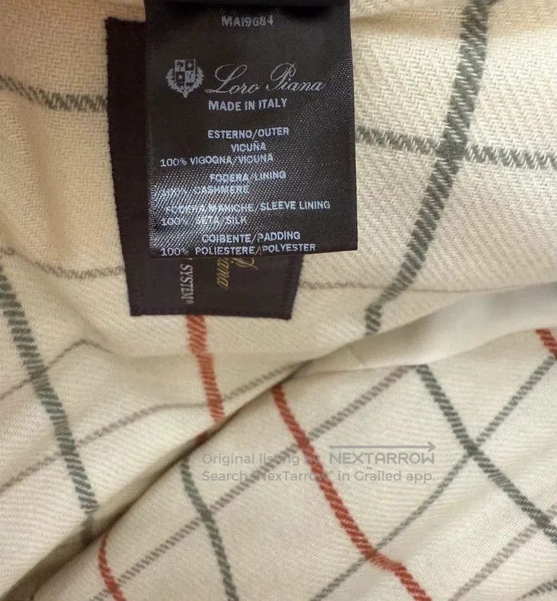 Loro Piana Loro Piana Classic Pilot Jacket. Size US XL / EU 56 / 4 - 8 Thumbnail
