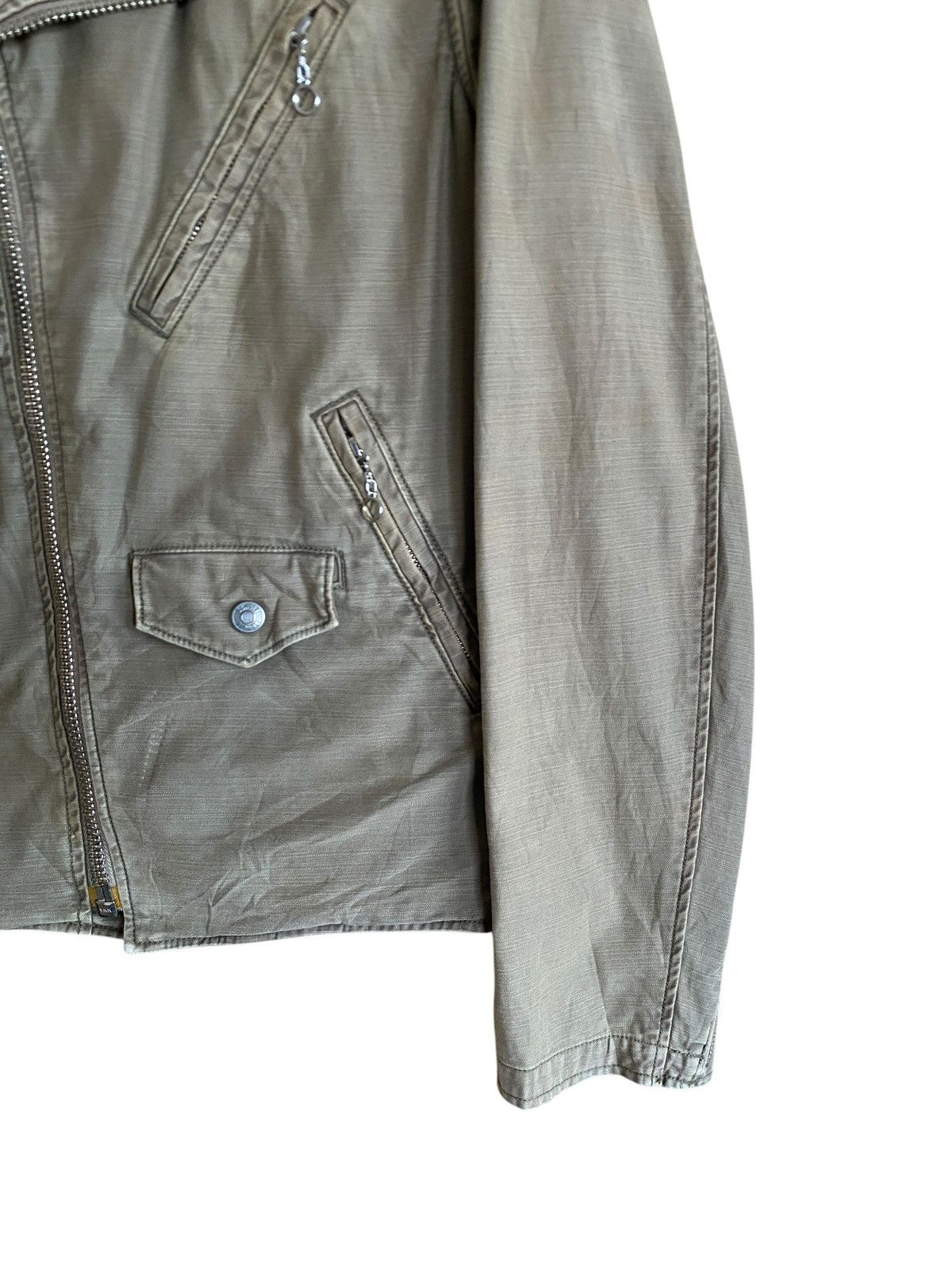Schott Vintage Brand Schott Made In Usa Double Collar Jacket 1990s Size US M / EU 48-50 / 2 - 4 Thumbnail