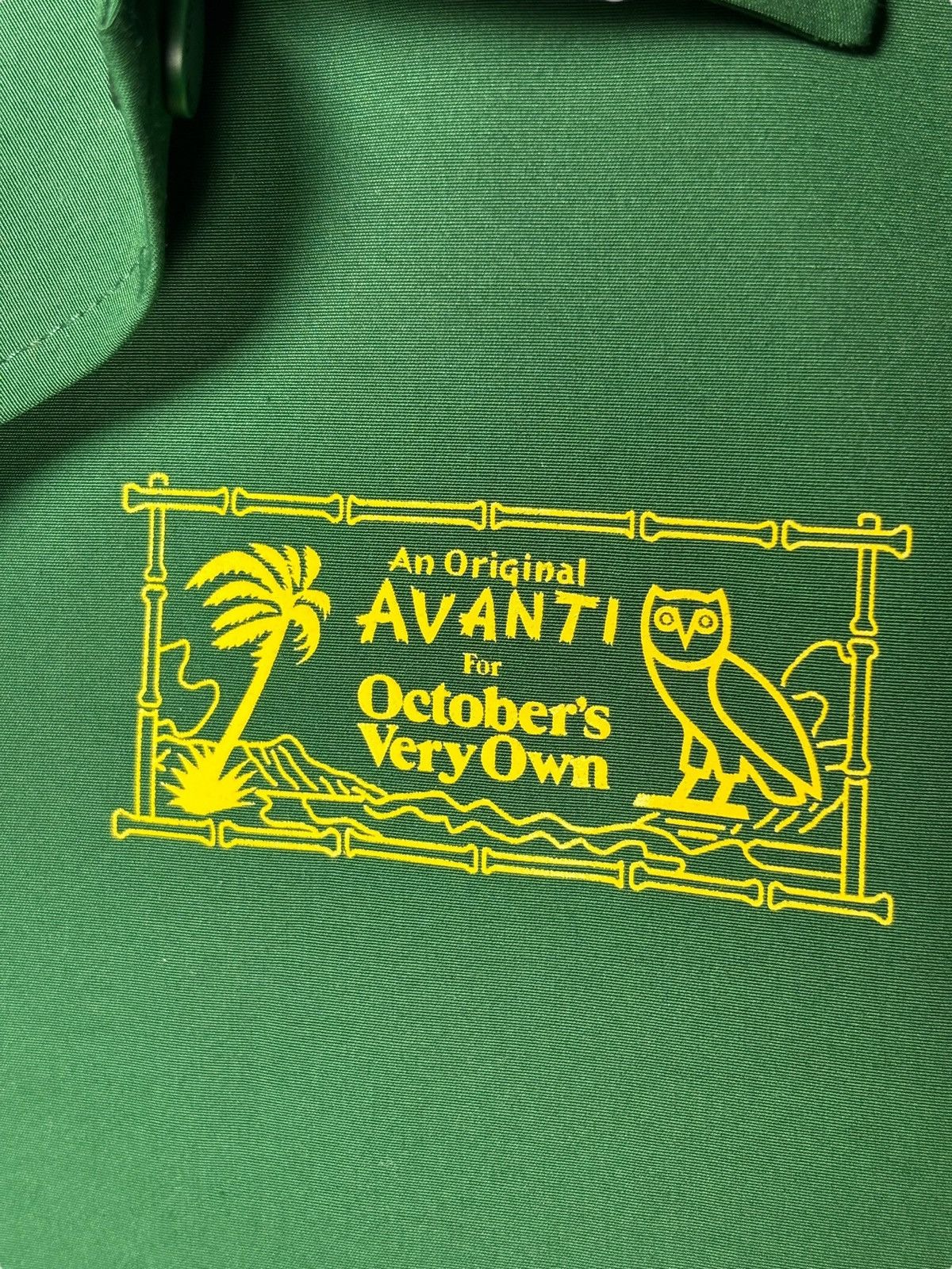 October's Very Own OVO X Avanti Souvenir Jacket Size US M / EU 48-50 / 2 - 6 Thumbnail