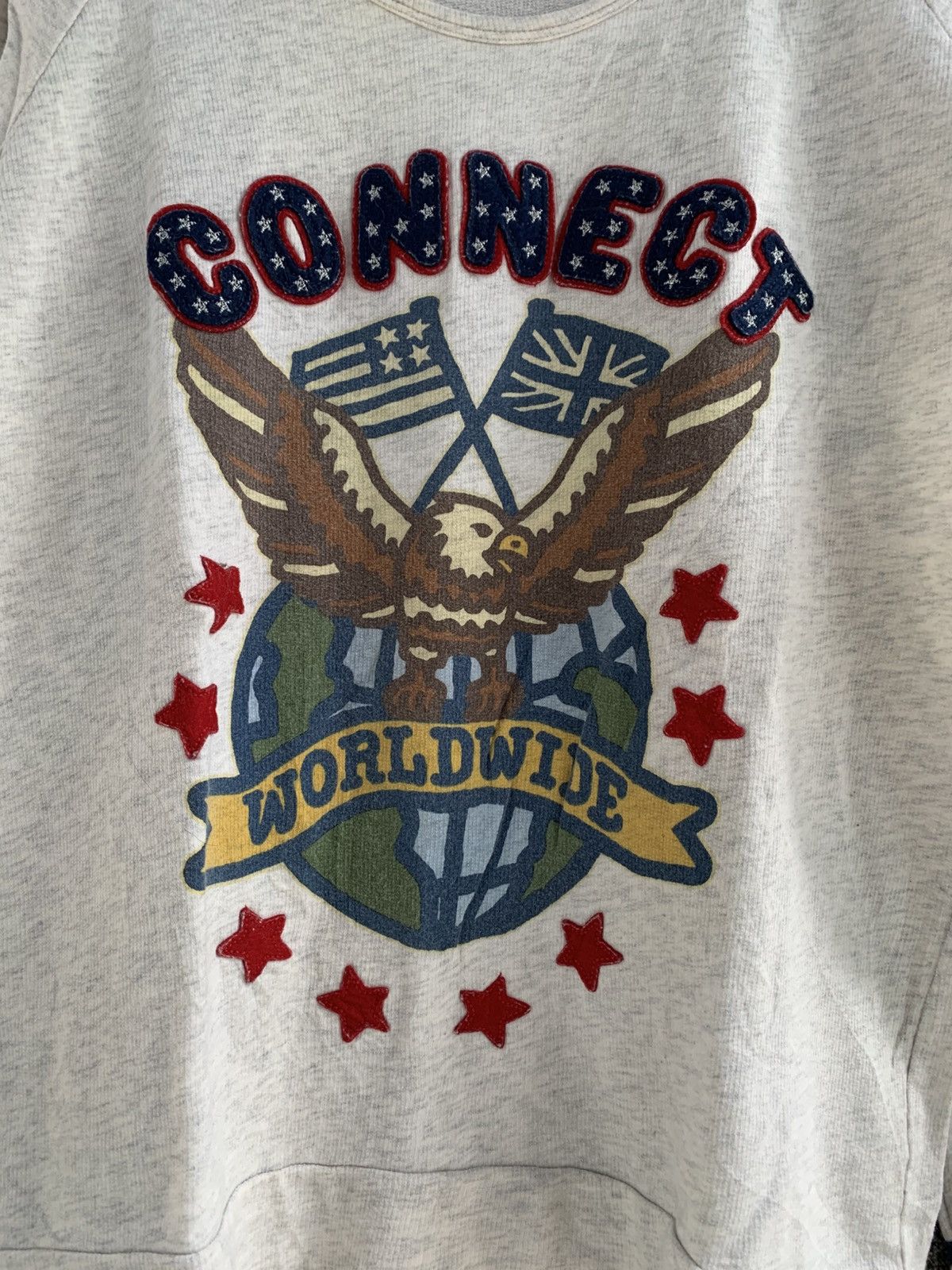 Hysteric Glamour Rough Connect US x UK Worldwide Six Five Long Sleeve Size US M / EU 48-50 / 2 - 6 Thumbnail