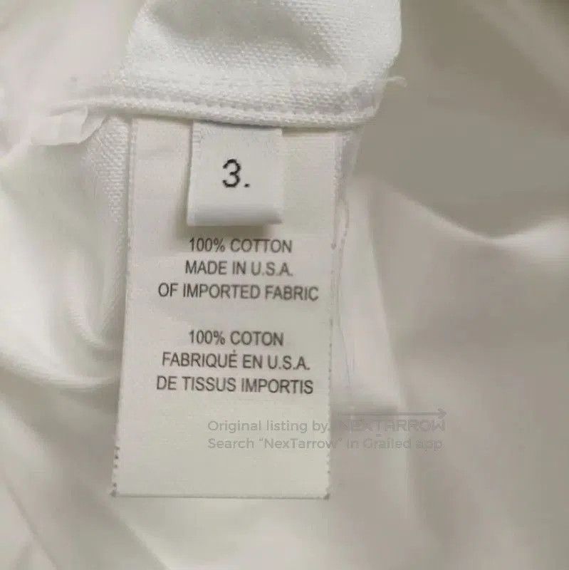 Thom Browne Thom Browne White Cotton Women's Shirt . Size L / US 10 / IT 46 - 7 Thumbnail