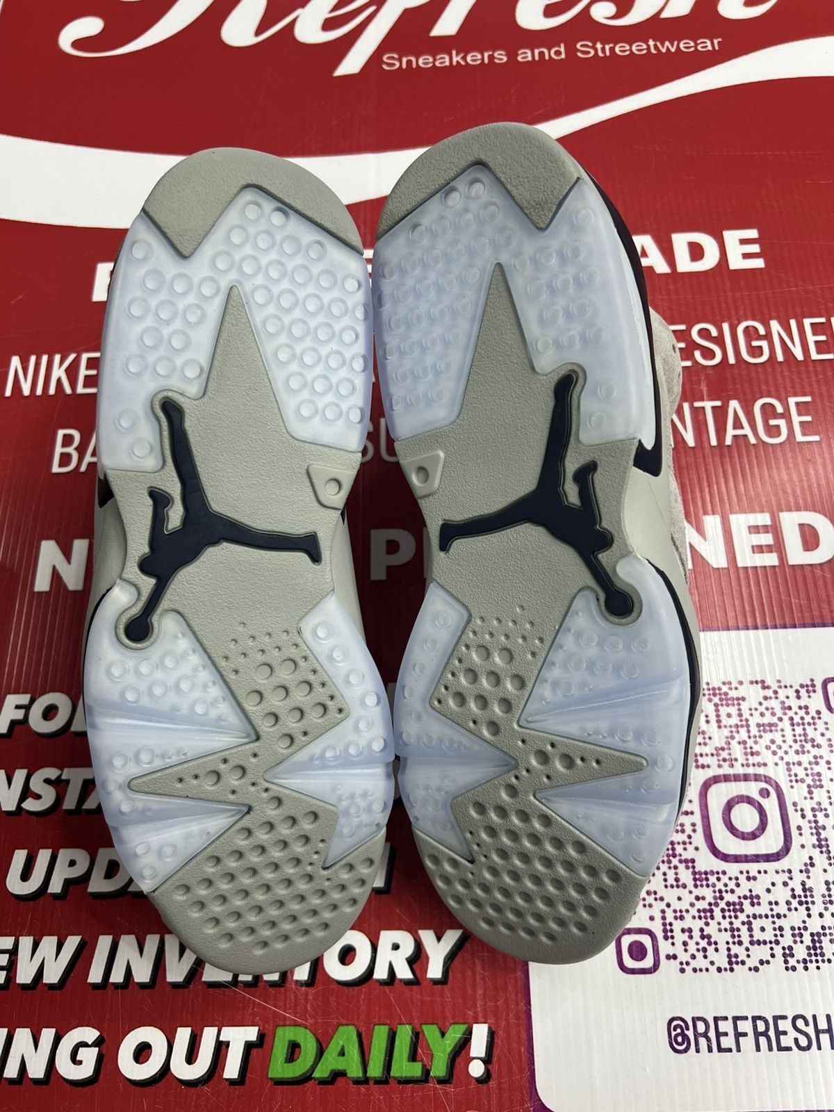 Jordan Brand Air Jordan 6 Georgetown Size 12 Size US 12 / EU 45 - 6 Thumbnail