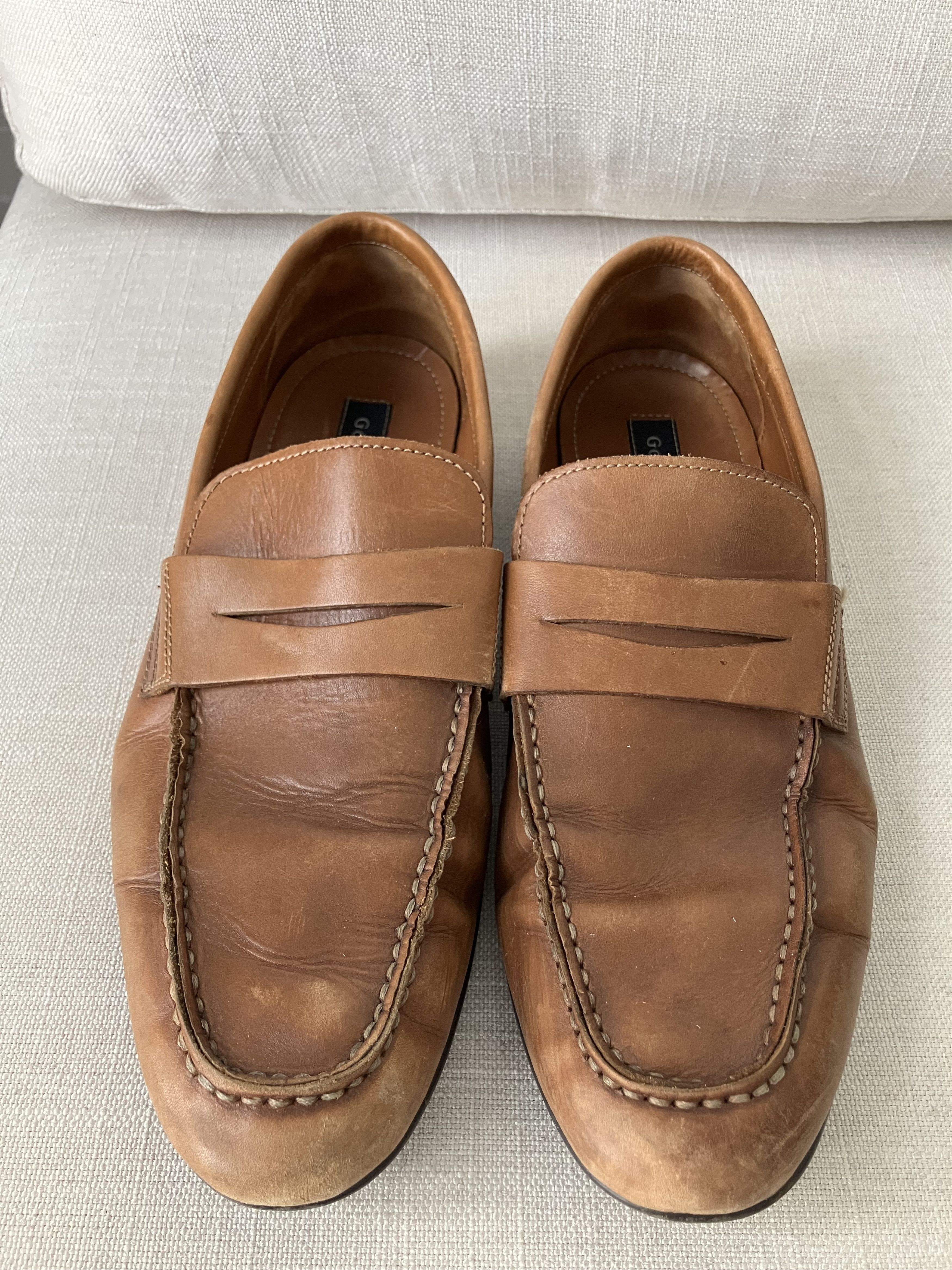 Gordon Rush Gordon Rush Brown Loafers Size US 10.5 / EU 43-44 - 1 Thumbnail
