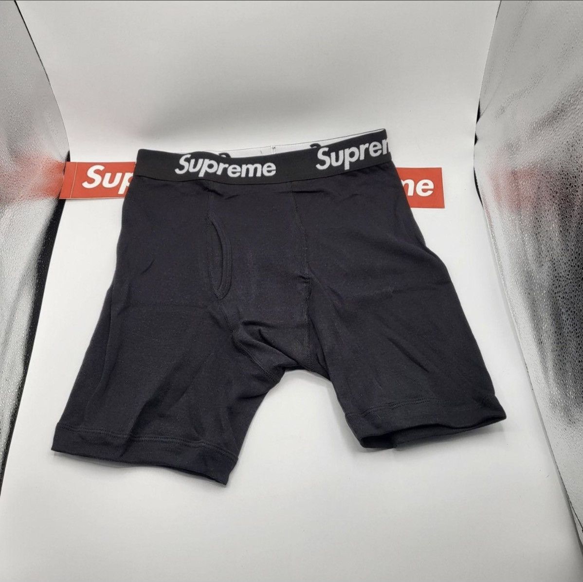 Supreme 2-pack black supreme underwear Size 32 - 2 Thumbnail