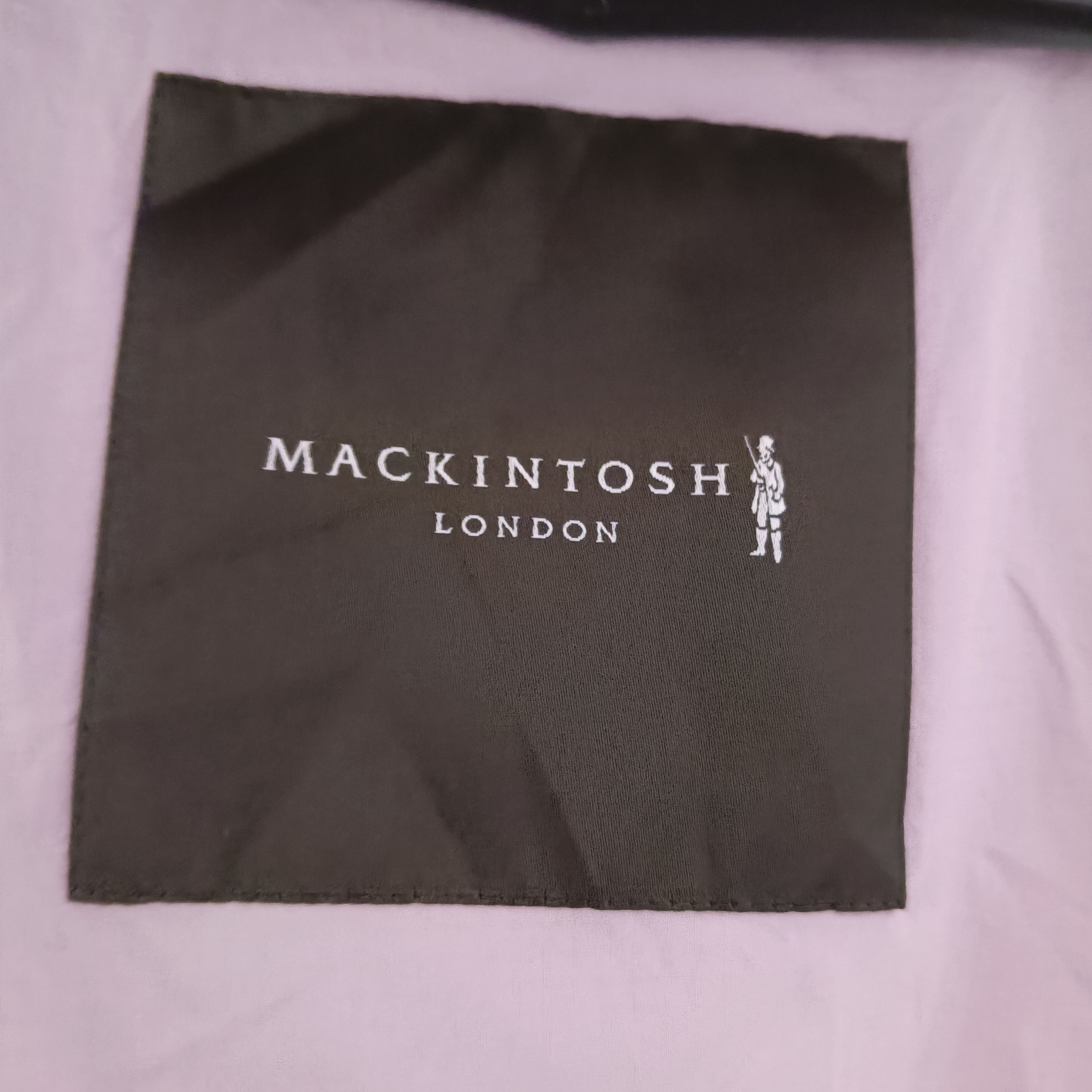 Mackintosh Mackintosh Poncho Size ONE SIZE - 7 Thumbnail