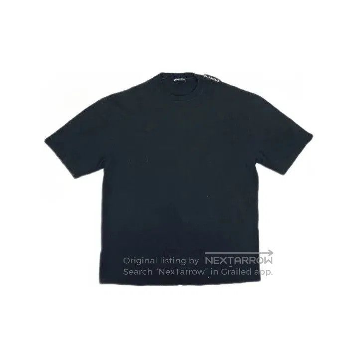 Balenciaga Balenciaga Black Short Sleeve T. Size US XS / EU 42 / 0 - 2 Thumbnail
