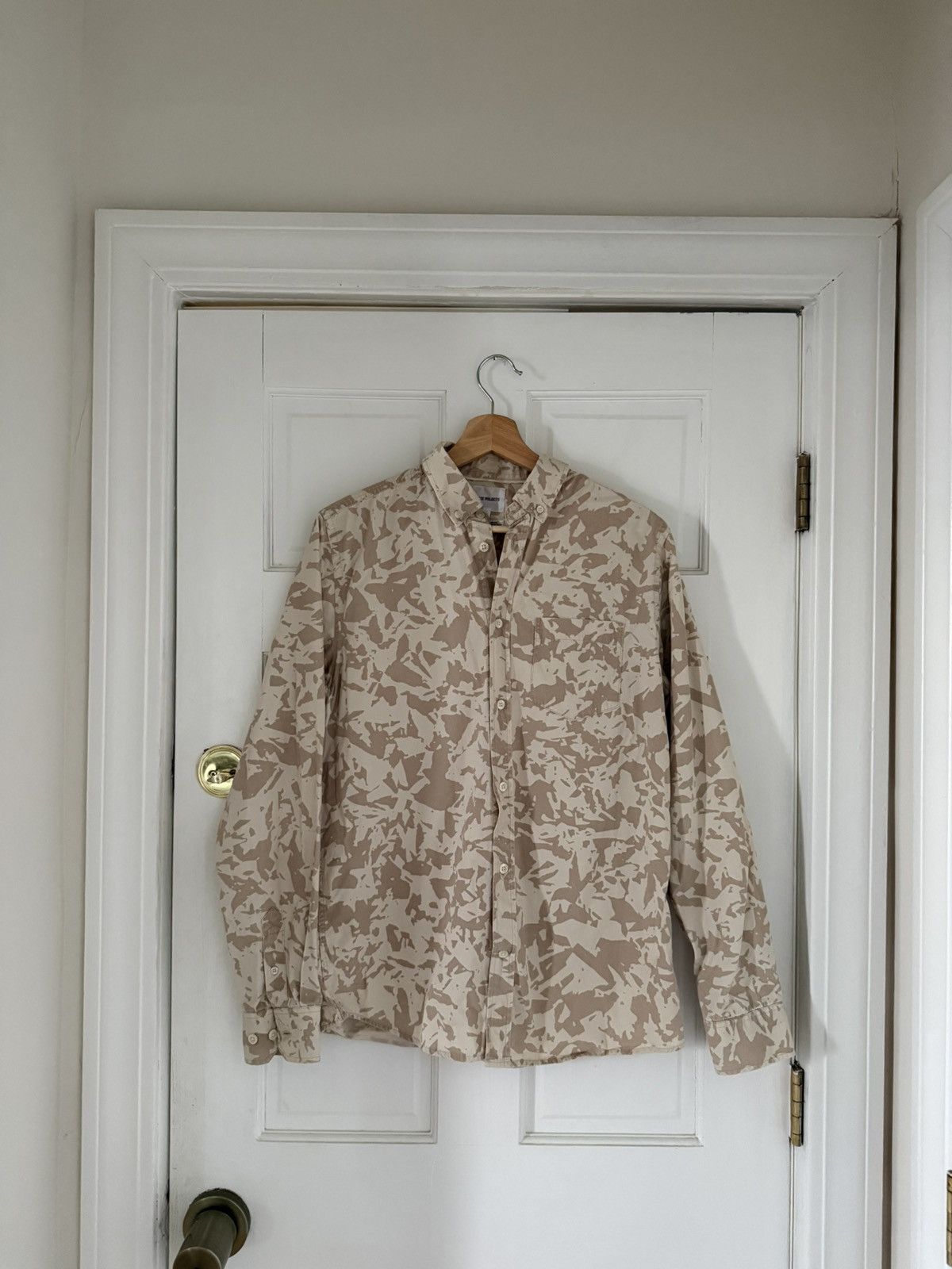 Norse Projects Norse Projects Camo Shirt Size US M / EU 48-50 / 2 - 1 Thumbnail