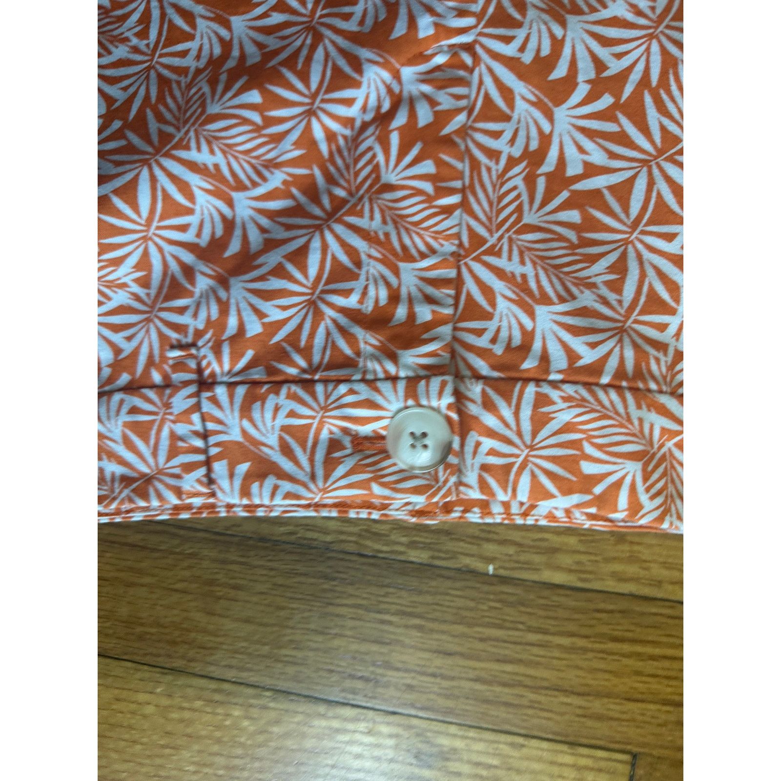 Ann Taylor Ann Taylor Orange Shorts Size 27" / US 4 / IT 40 - 5 Thumbnail