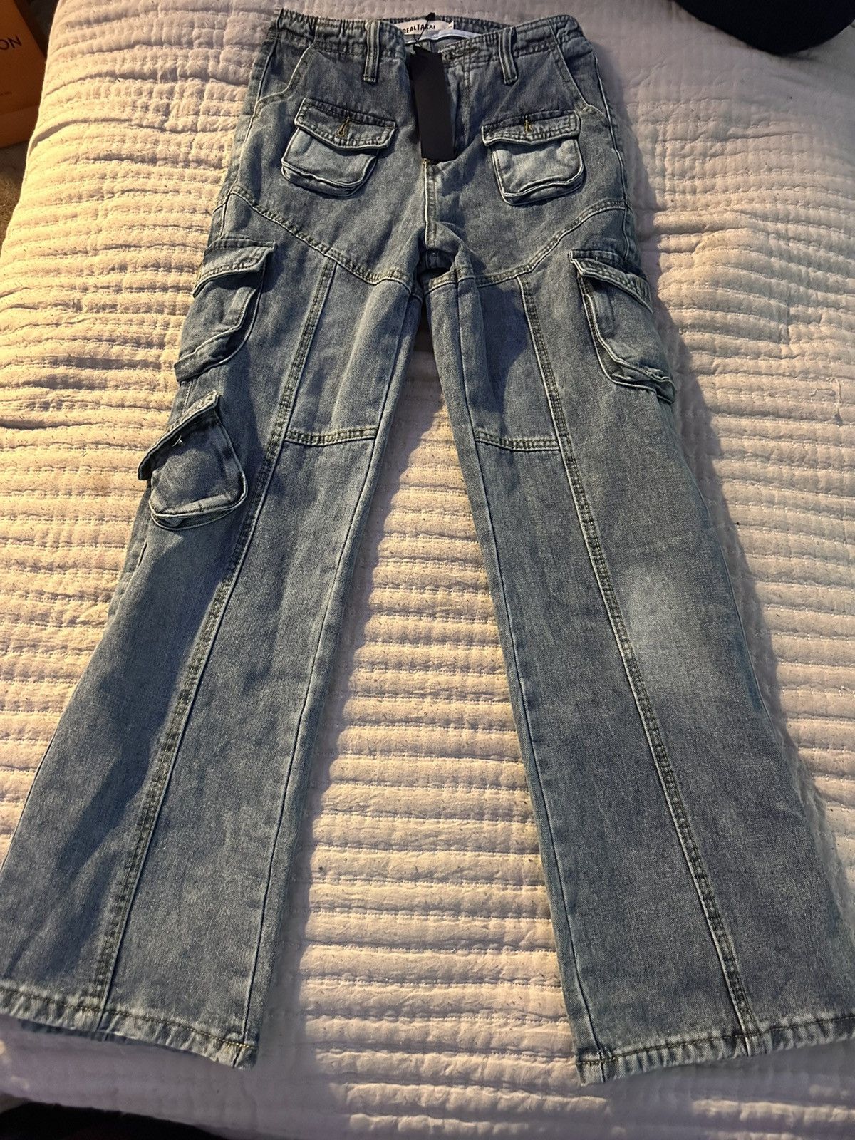 Japanese Brand Real Takai Japenese Cargo Denim Size US 28 / EU 44 - 1 Thumbnail