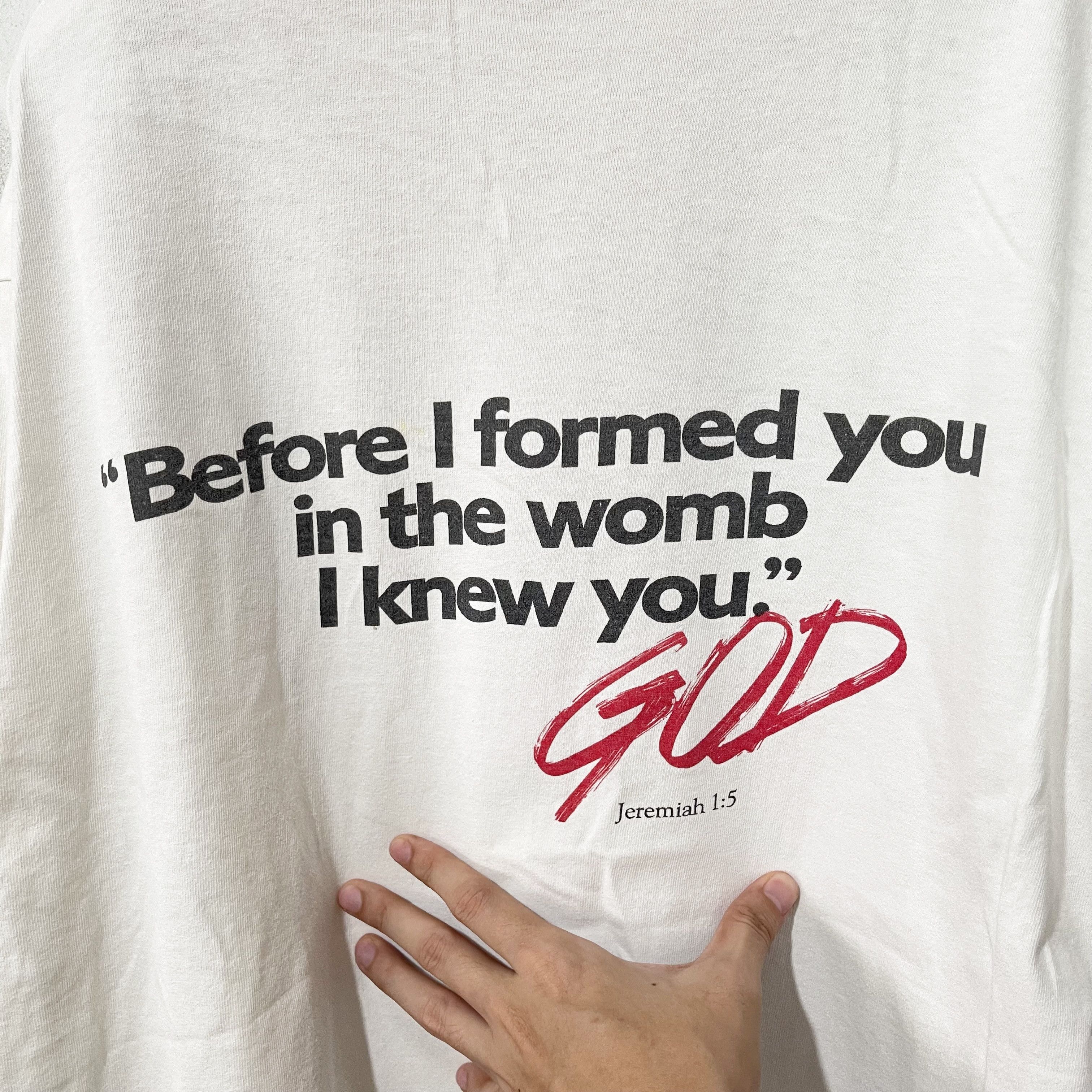 Vintage Vintage 1992 Endangered Species T-Shirt Size US XL / EU 56 / 4 - 5 Thumbnail