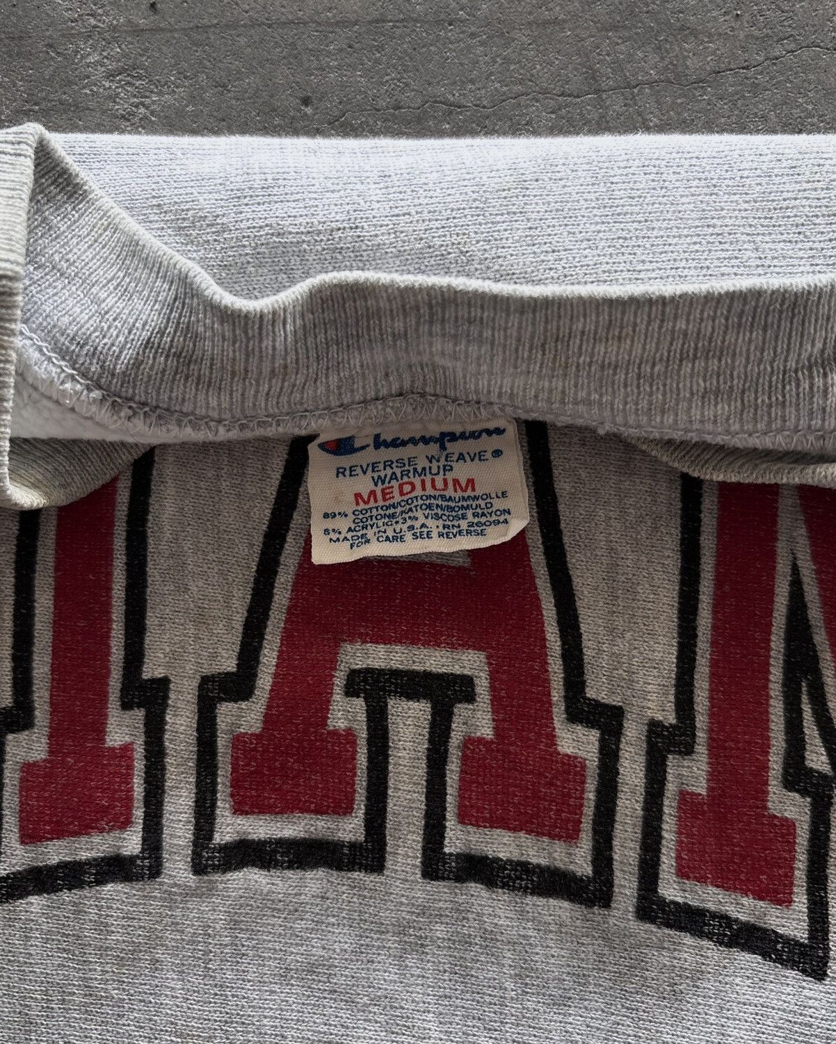 Champion 70s Champion Reverse Weave Miami Crewneck Size US M / EU 48-50 / 2 - 4 Thumbnail