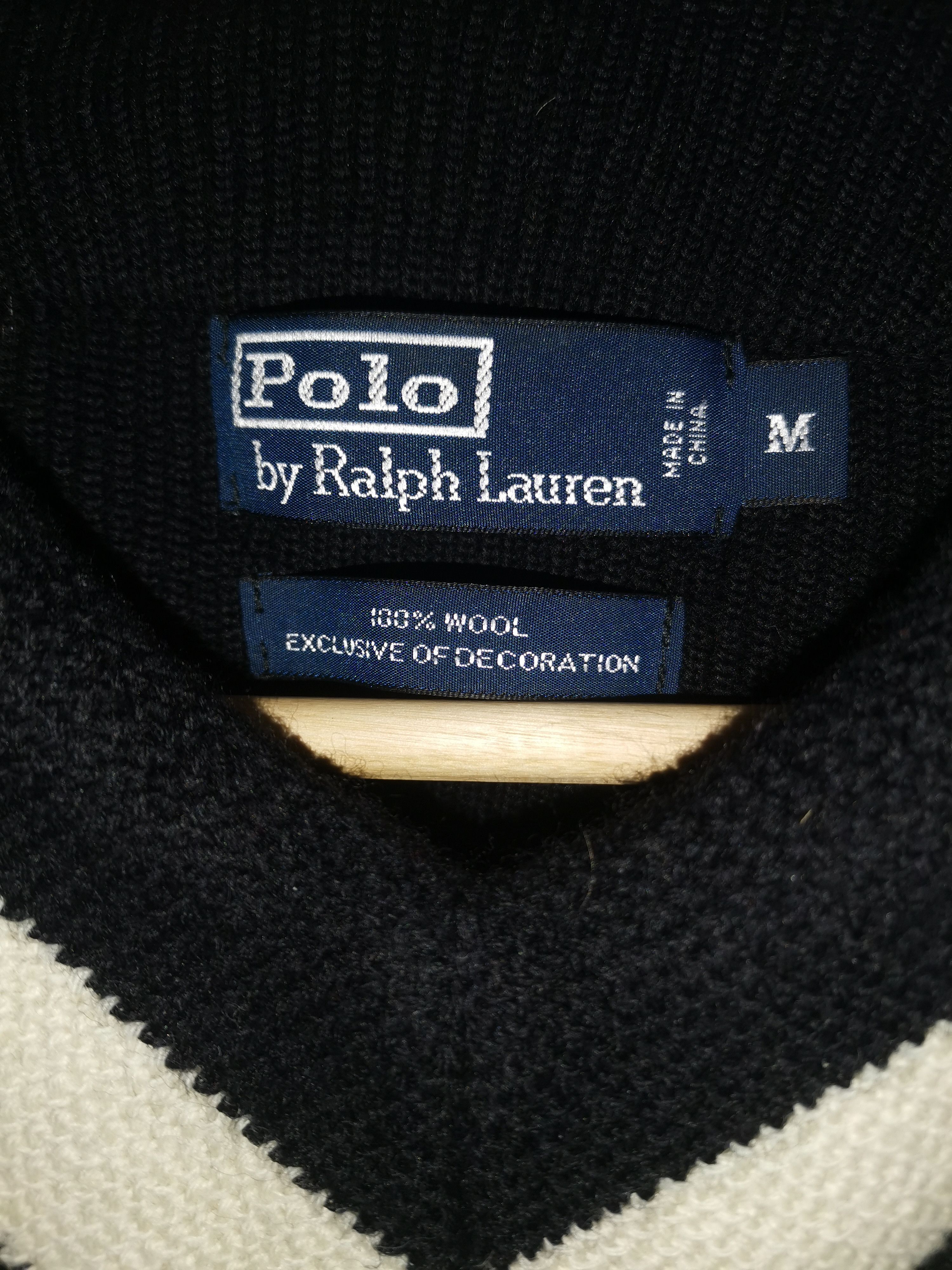 Polo Ralph Lauren × Vintage Polo Ralph Lauren Suicide Jump Patrol Sweater Size M / US 6-8 / IT 42-44 - 3 Thumbnail