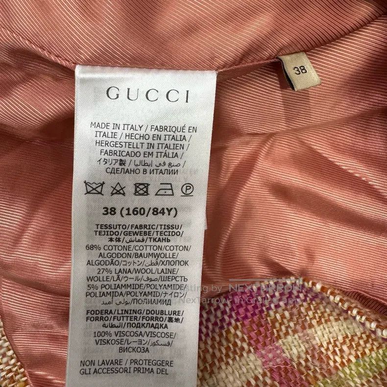 Gucci Gucci Candy-coloured woven small fragrant jacket Size XS / US 0-2 / IT 36-38 - 4 Thumbnail