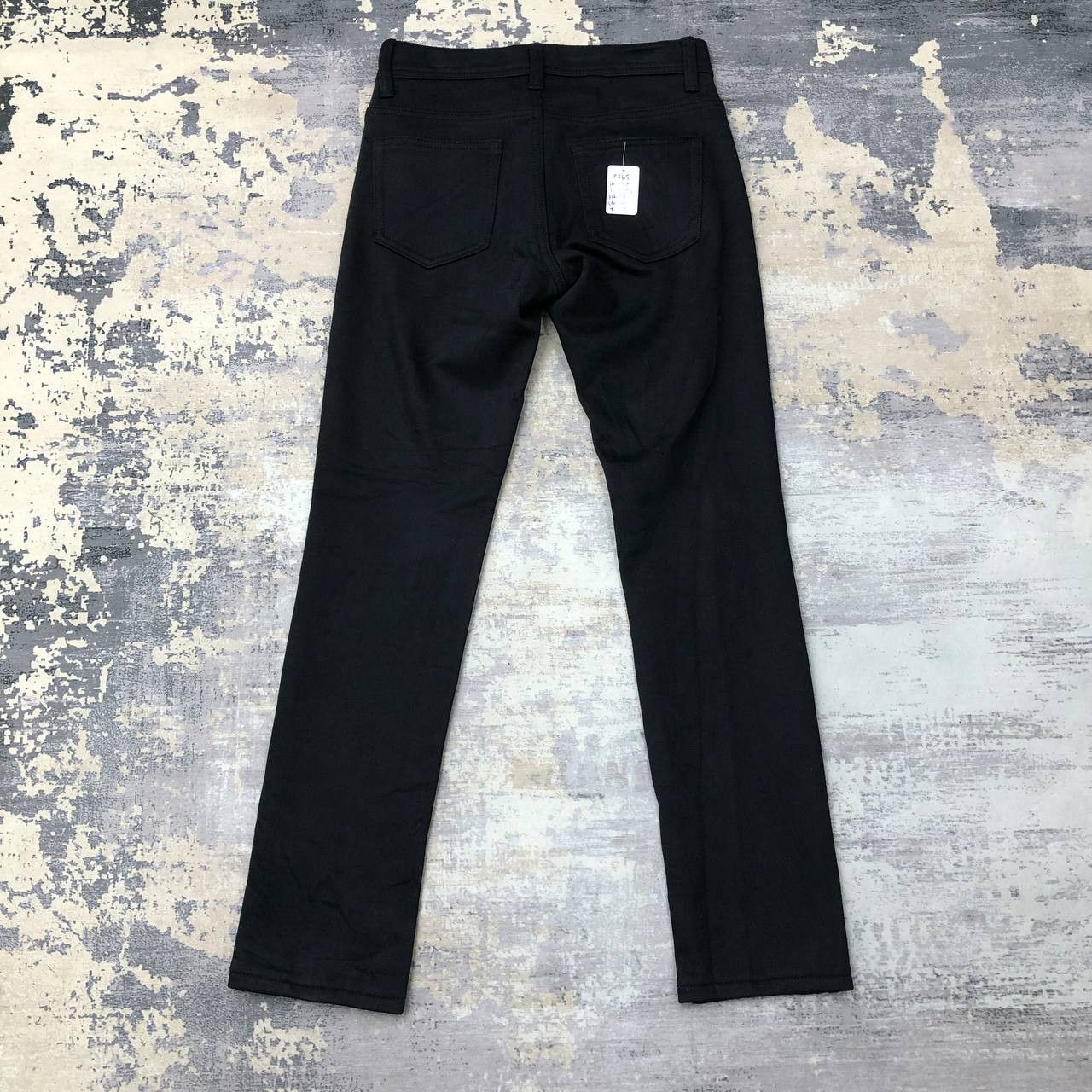Japanese Brand P565 BACK NUMBER SKINNY JAPAN PANTS Size US 28 / EU 44 - 2 Thumbnail