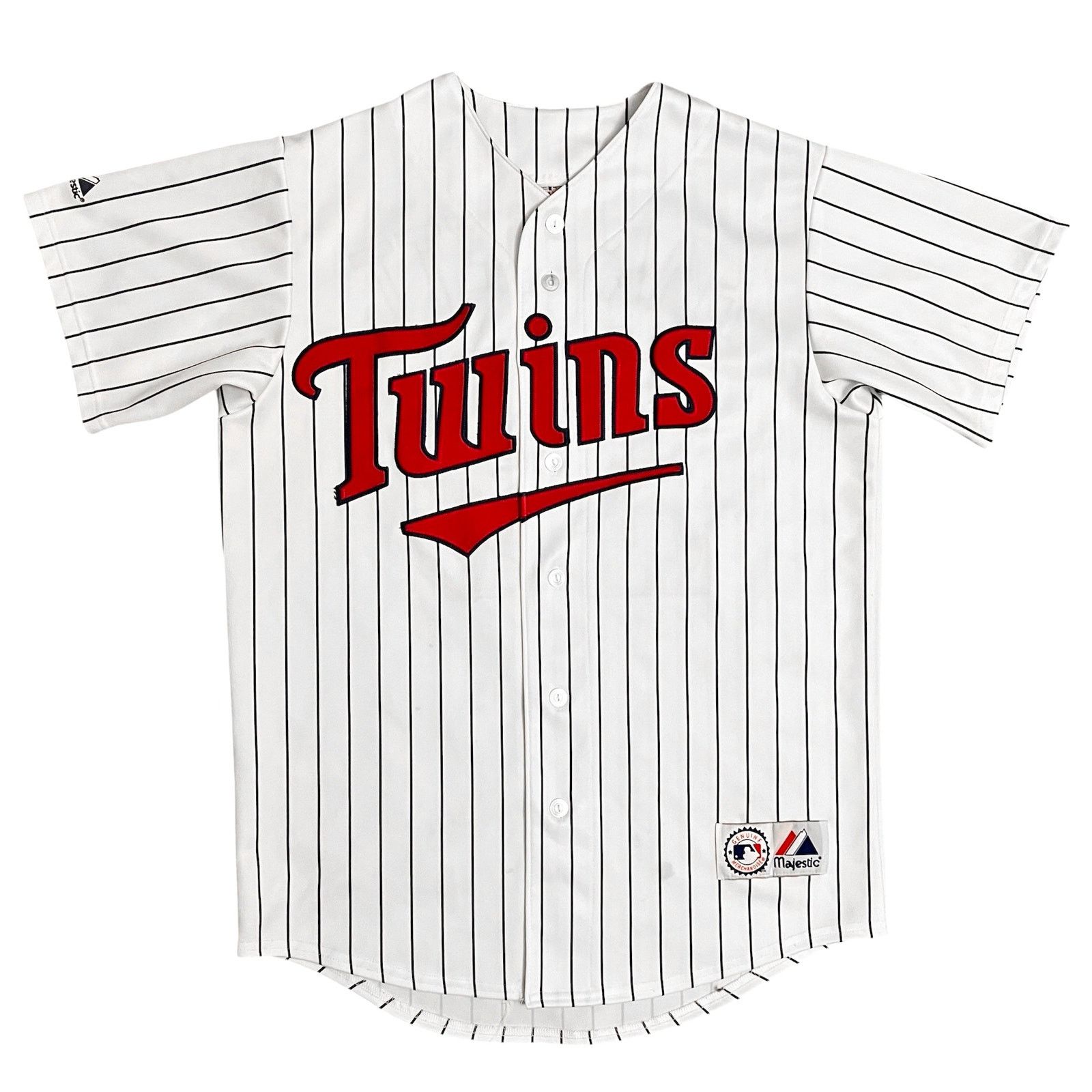 Majestic Vintage Jason Bartlett Minnesota Twins Jersey - M Size US M / EU 48-50 / 2 - 1 Thumbnail