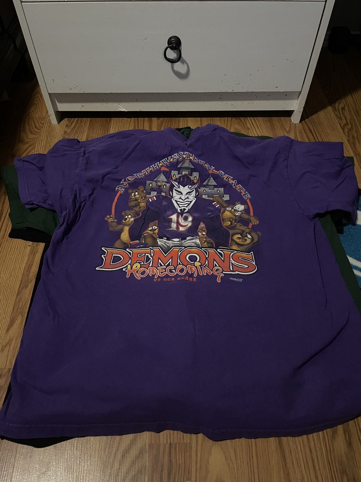 Other Demons homecoming tee Size US XL / EU 56 / 4 - 2 Thumbnail
