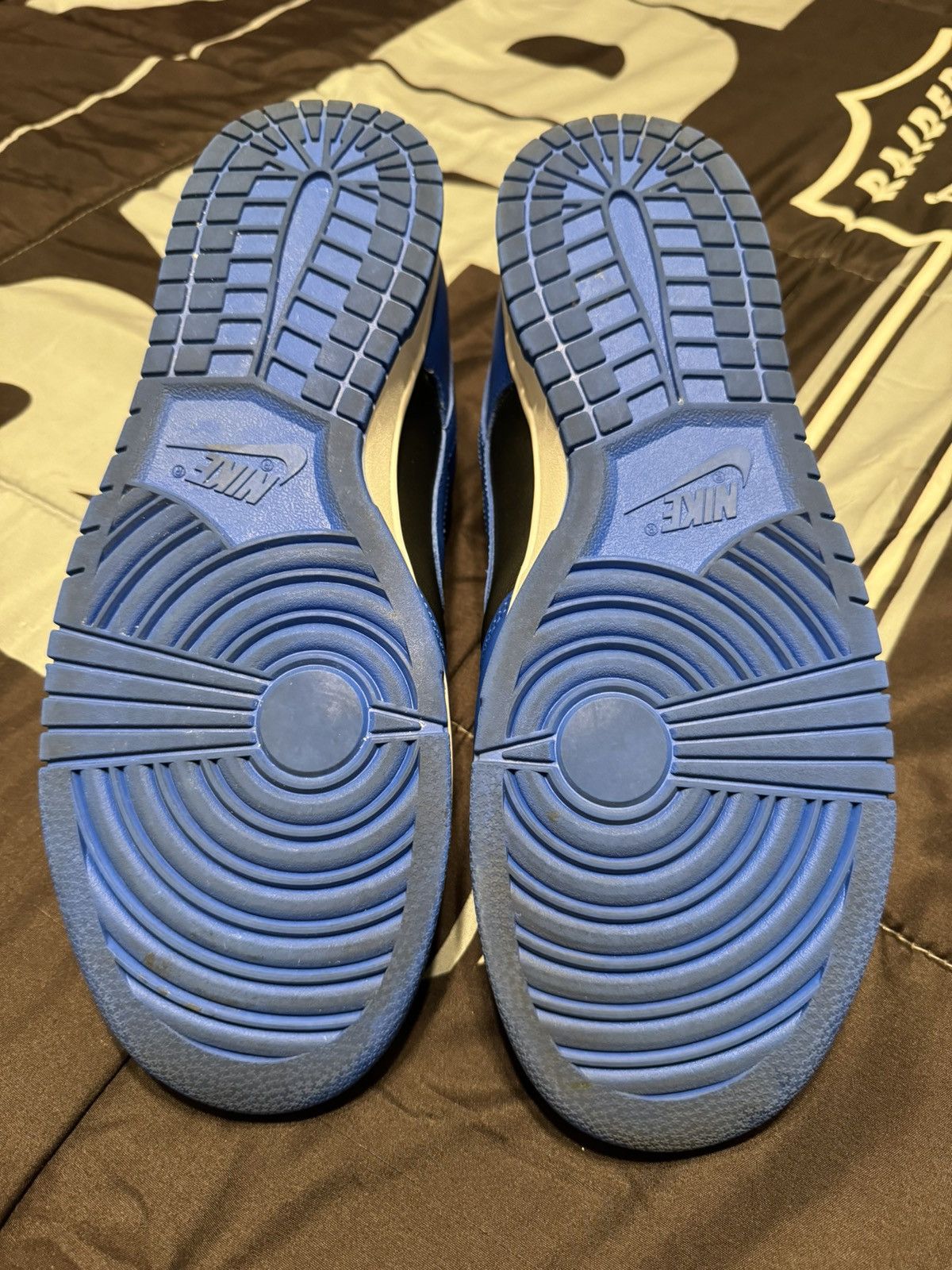 Nike × Vintage Nike Dunk Low Retro Hyper Cobalt Size US 11.5 / EU 44-45 - 5 Thumbnail