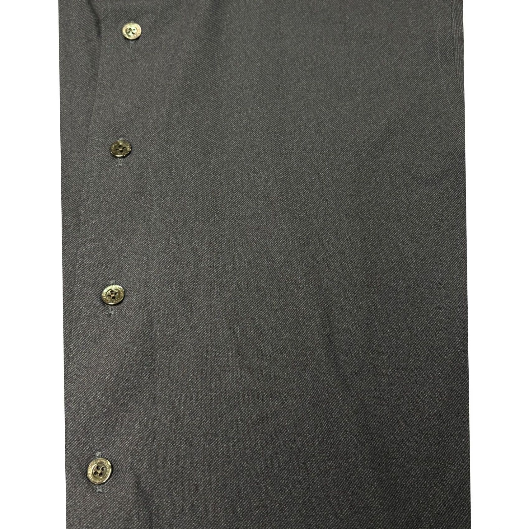 Corneliani Corneliani Mens Navy Blue Textured Stretch Button Down Shirt Size 15.5 39 Size US L / EU 52-54 / 3 - 2 Thumbnail