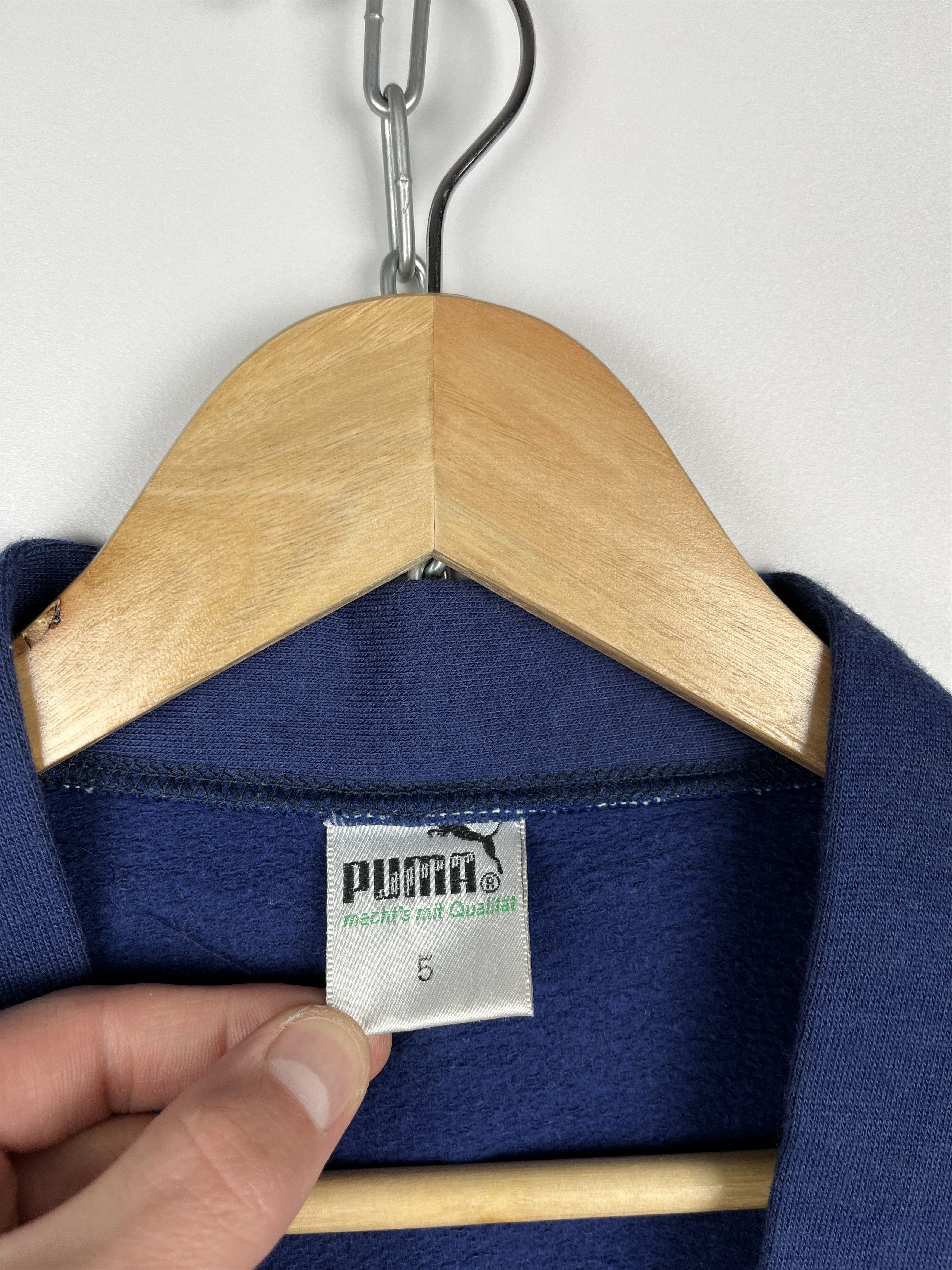 Puma 90's Puma Vintage Cardigan Size 5 fits to M Size US M / EU 48-50 / 2 - 6 Thumbnail