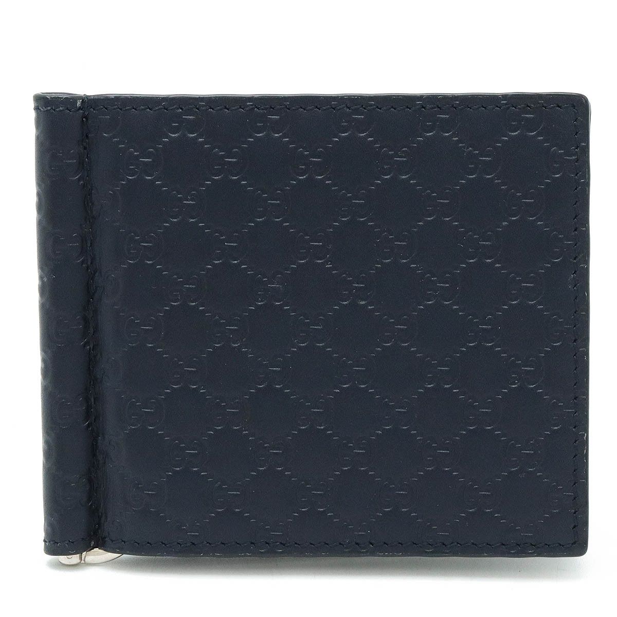 Gucci Gucci Gucci Leather Microguccissima Bifold Wallet 544478 Leather Short Wallet 544478 in Great Condition Size ONE SIZE - 1 Thumbnail