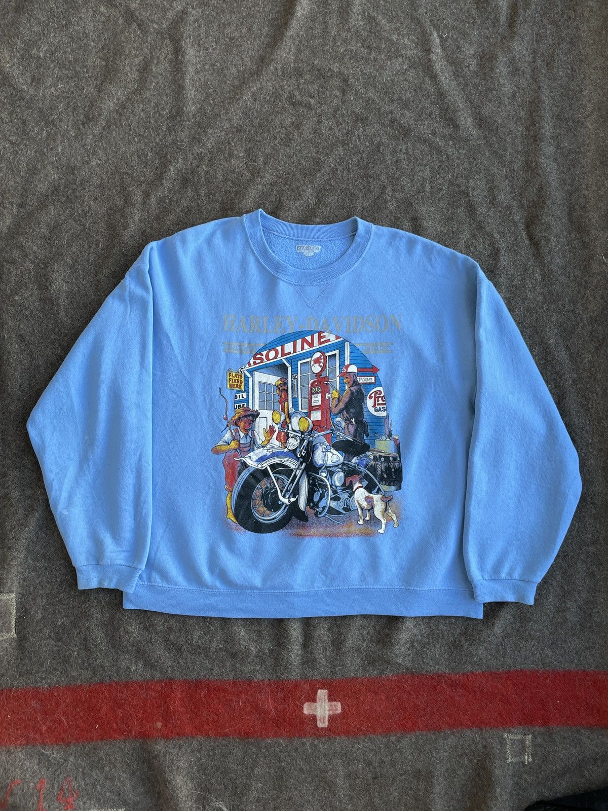 Harley Davidson Harley Davidson Sweatshirt Size US M / EU 48-50 / 2 - 1 Thumbnail
