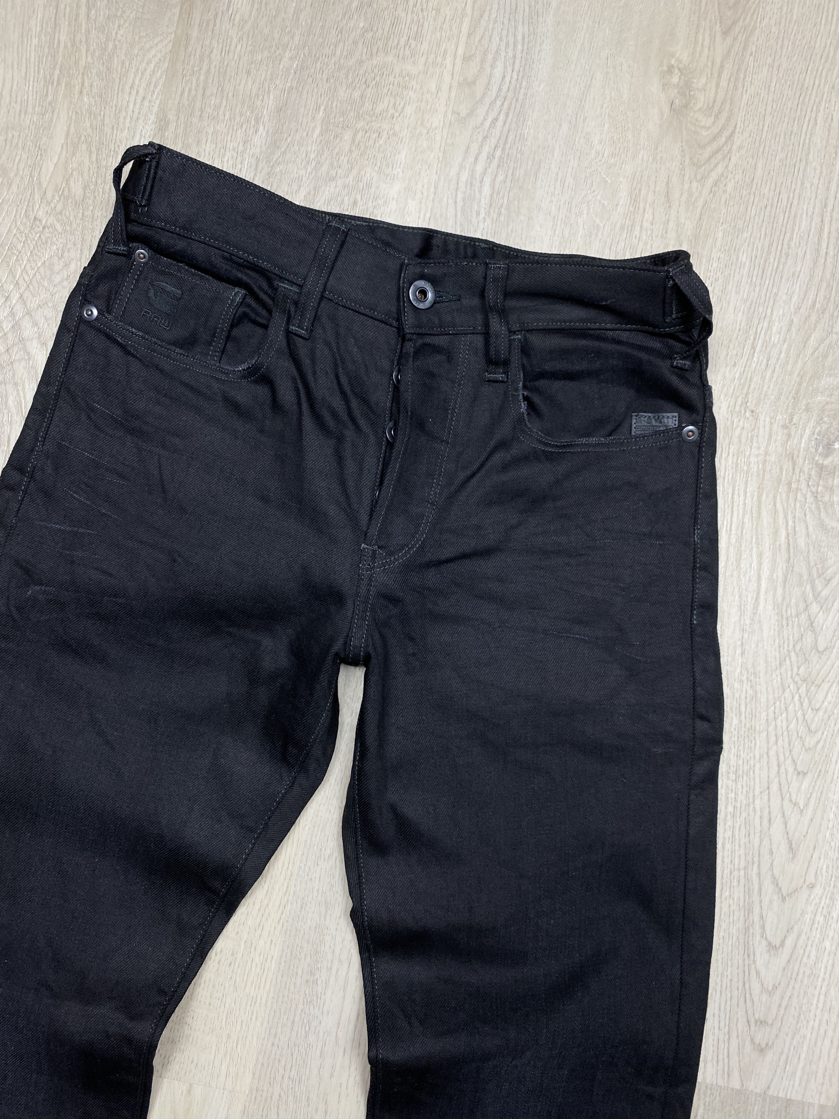 G-Star G Star Raw Holmer Tapered Denim Pants Jeans Size US 27 - 2 Thumbnail