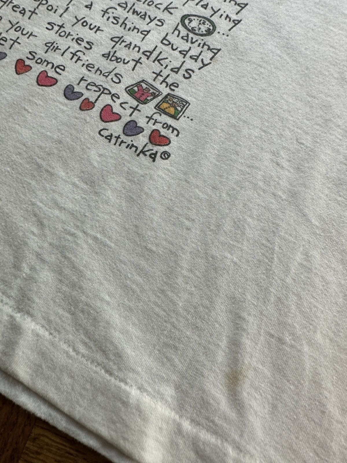 Vintage Vintage 90s Grandma Oversized Sleep Shirt Size US XXL / EU 58 / 5 - 6 Thumbnail