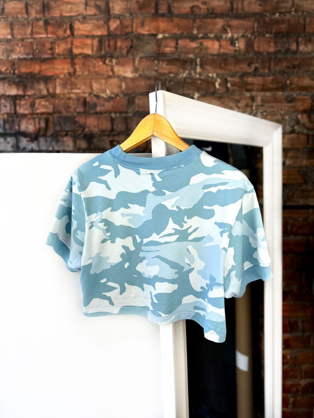Adidas Women’s Adidas Camo Tank Top Blue Size: M Size M / US 6-8 / IT 42-44 - 3 Thumbnail