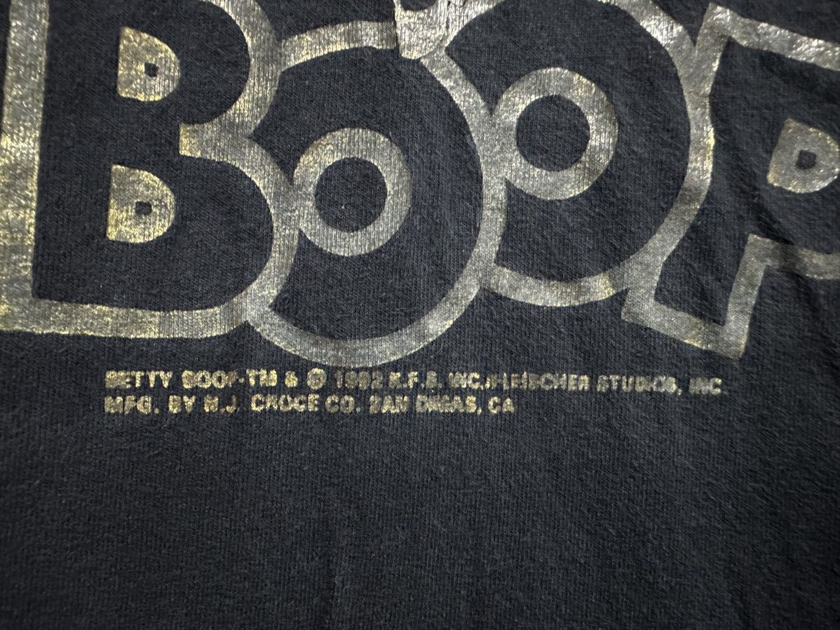 Cartoon Network × Vintage Vintage 90d Betty Boop Sun Faded Tee Size US L / EU 52-54 / 3 - 4 Thumbnail