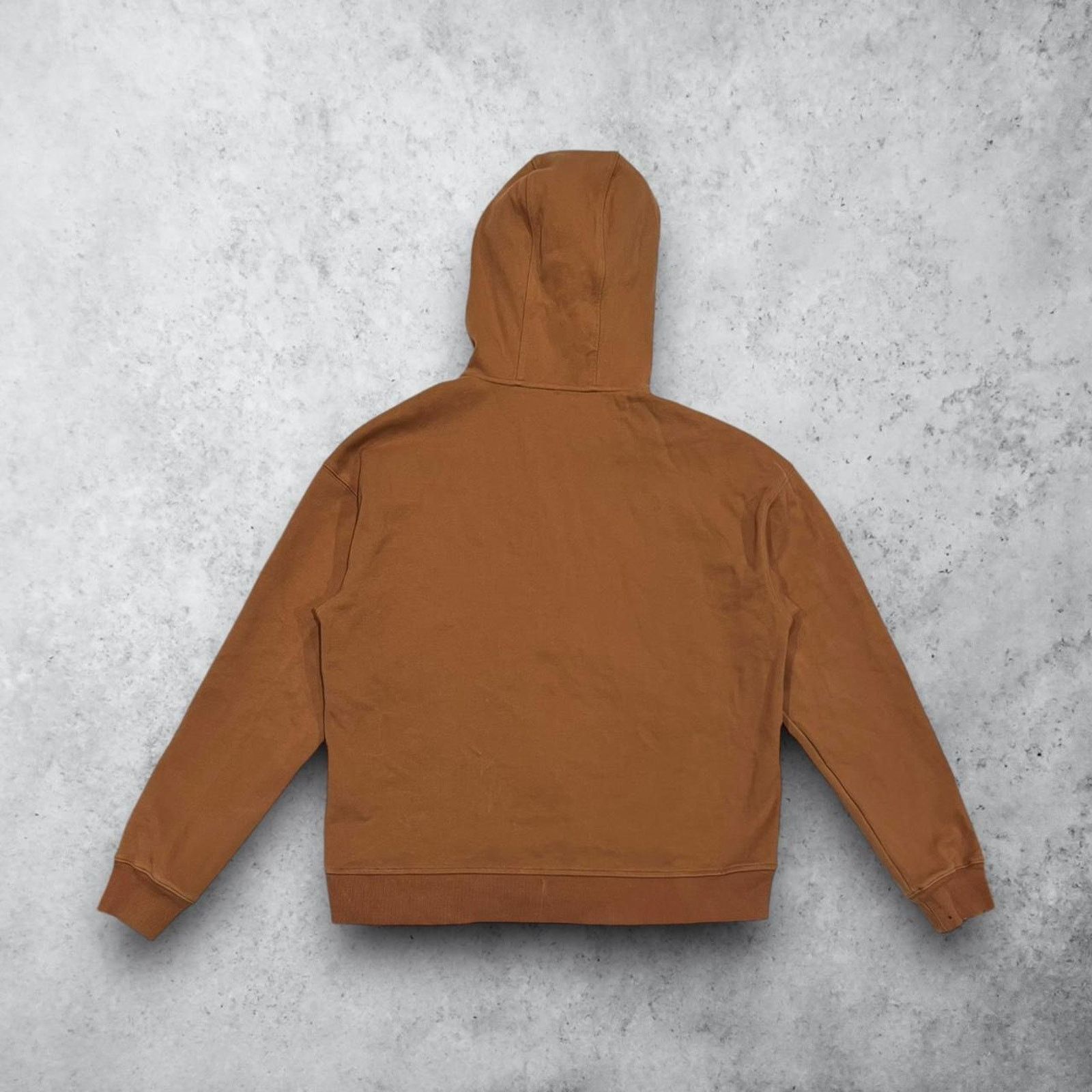 Ader Error Ader Error Brown ZipUp Hooded Jacket w/ Ripped Pockets Size US M / EU 48-50 / 2 - 3 Thumbnail