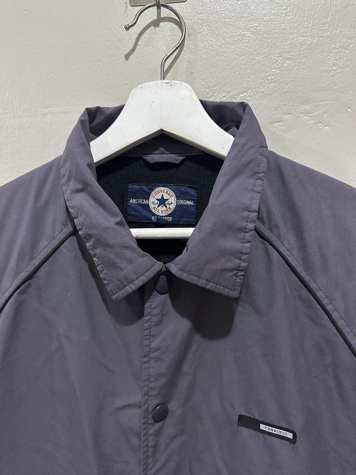 Converse Vintage x Converse x Button Jacket Size US L / EU 52-54 / 3 - 3 Thumbnail