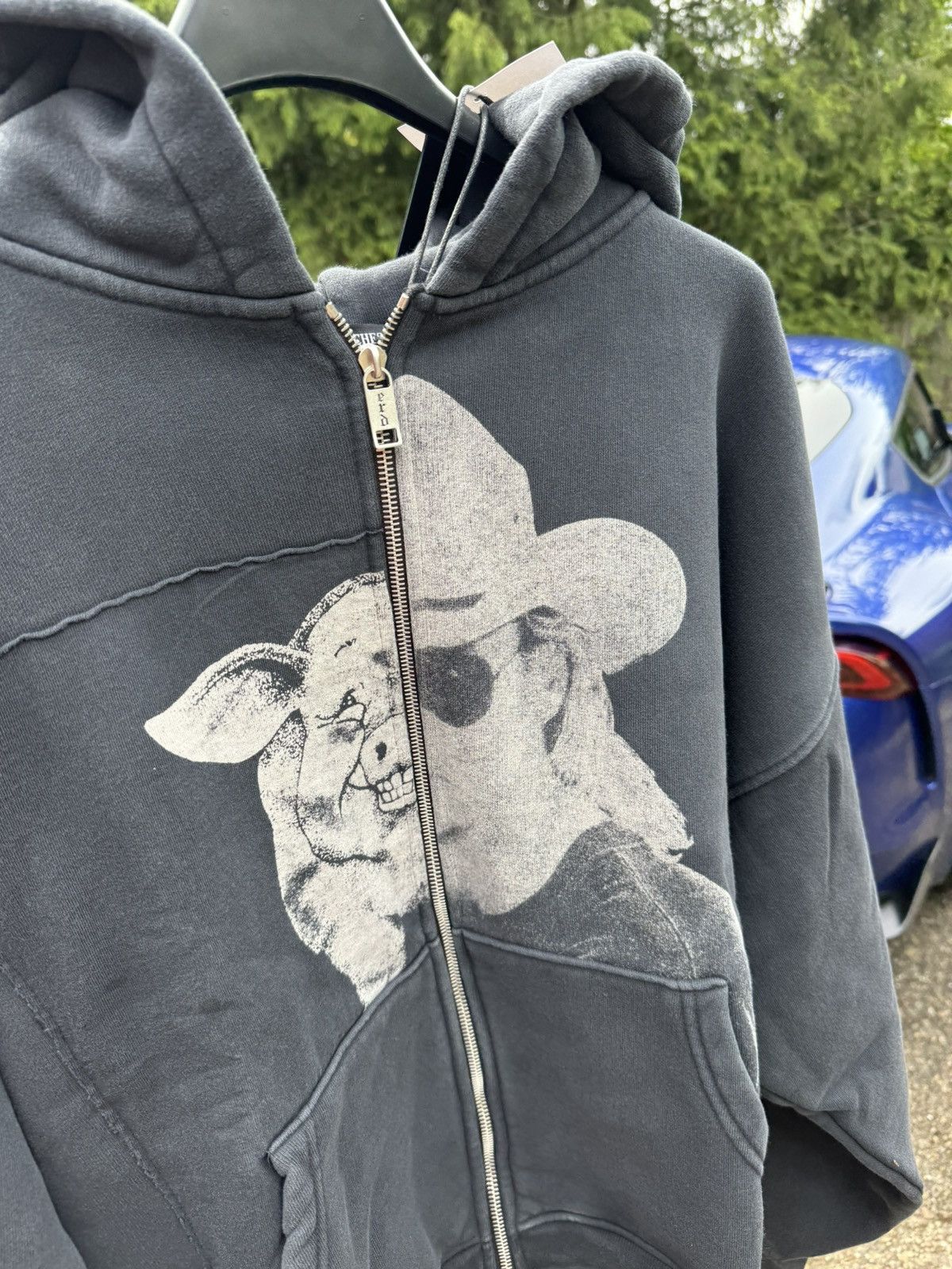 Enfants Riches Deprimes ENFANTS RICHES DEPRIMES PIG ALLEN JACKSON ASSEMBLAGE ZIP UP Size US L / EU 52-54 / 3 - 3 Thumbnail