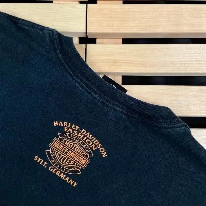 Band Tees × Harley Davidson × Vintage Mens Vintage T Shirt Harley Davidson 2005 Size XL Size US XL / EU 56 / 4 - 7 Thumbnail